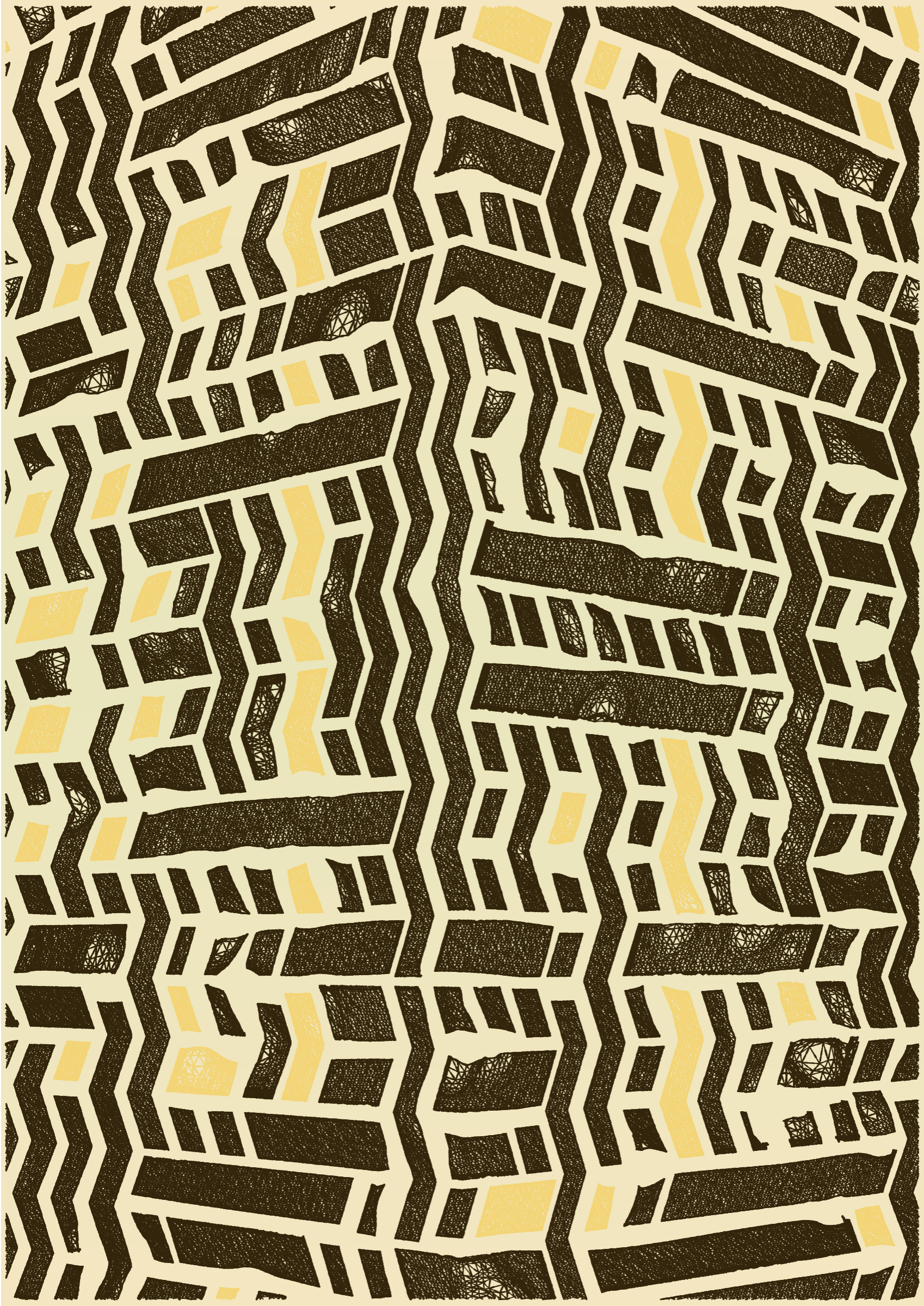 Art Blocks - Art Blocks v2 - Edifice #561 - NFT # 204000561