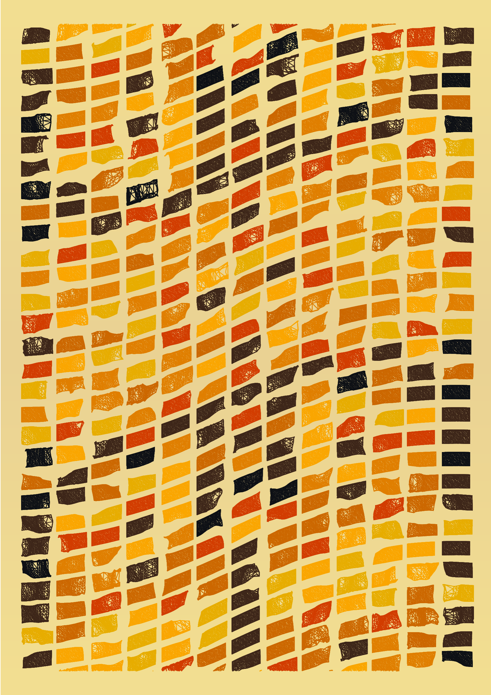 Art Blocks - Art Blocks v2 - Edifice #568 - NFT # 204000568