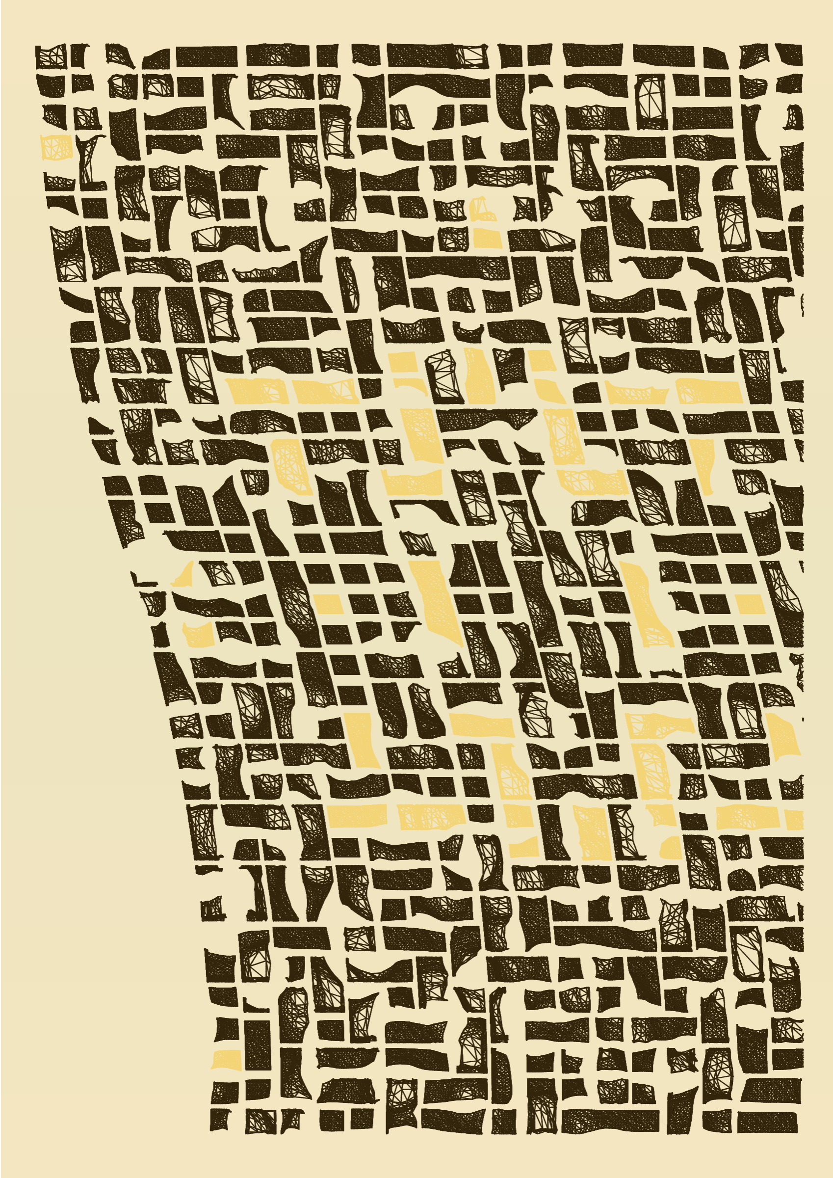 Art Blocks - Art Blocks v2 - Edifice #573 - NFT # 204000573