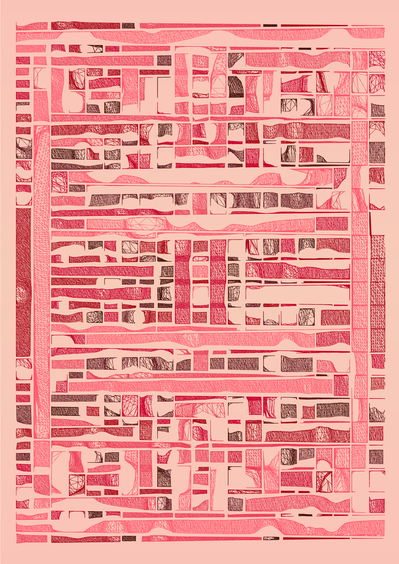 Art Blocks - Art Blocks v2 - Edifice #597 - NFT # 204000597