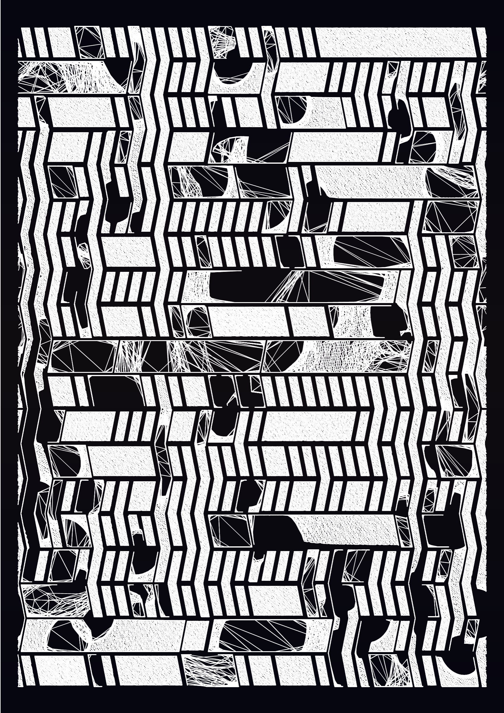 Art Blocks - Art Blocks v2 - Edifice #620 - NFT # 204000620