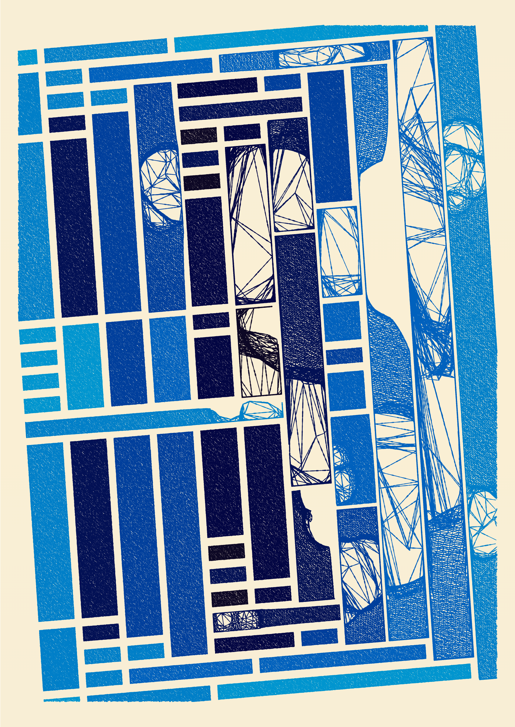 Art Blocks - Art Blocks v2 - Edifice #669 - NFT # 204000669