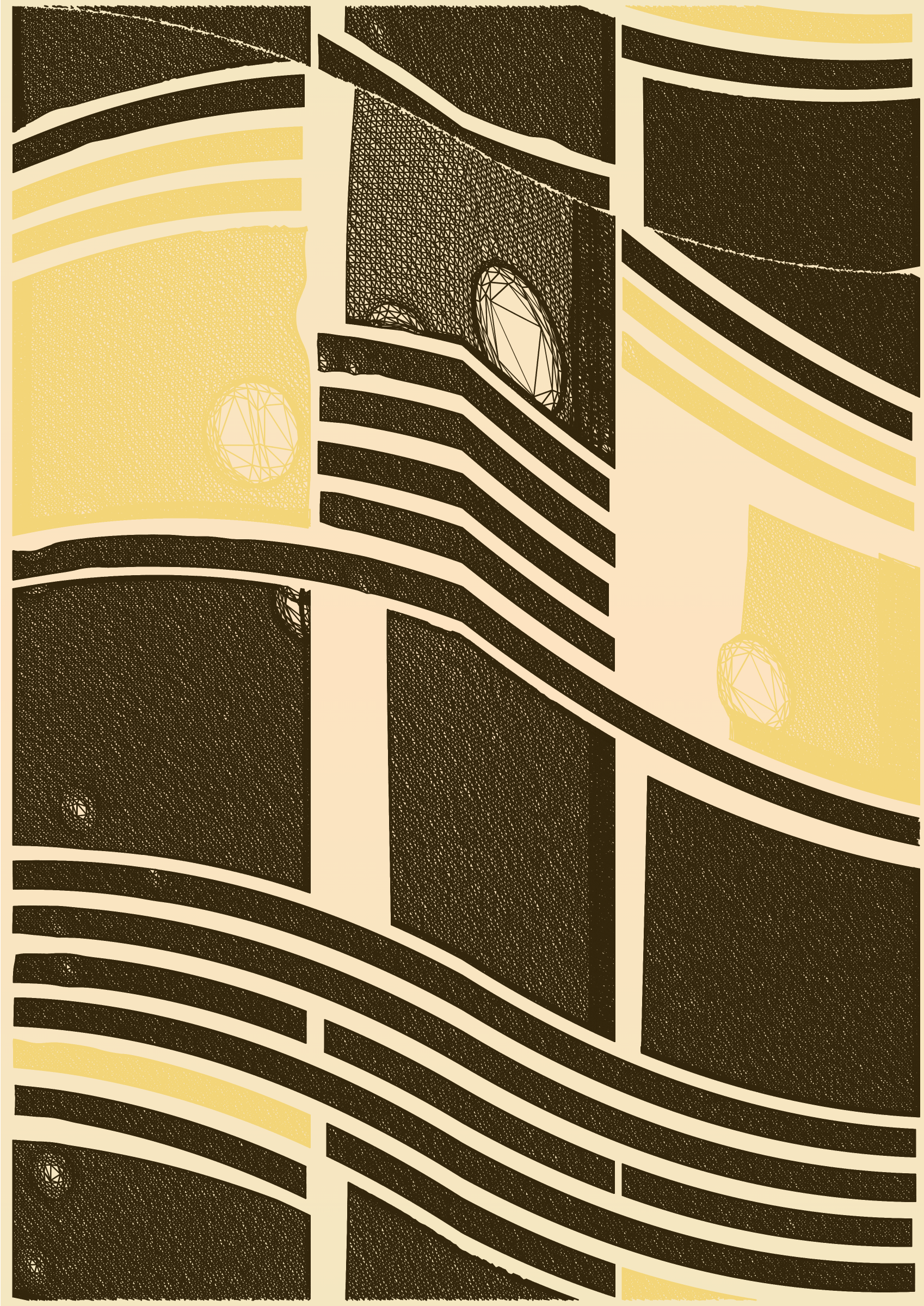 Art Blocks - Art Blocks v2 - Edifice #680 - NFT # 204000680