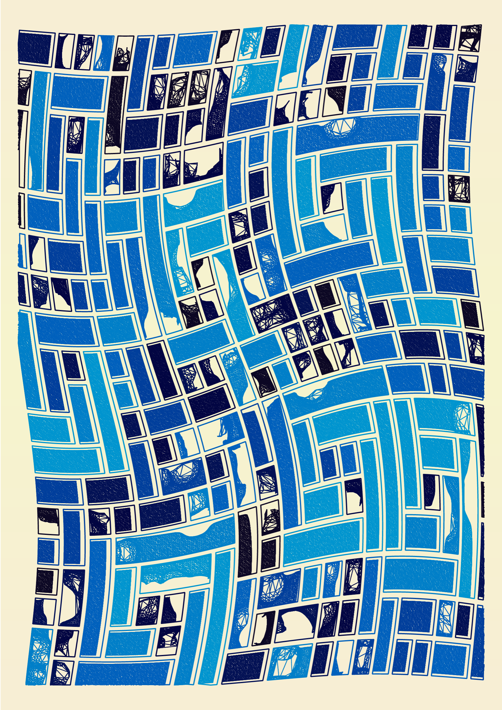 Art Blocks - Art Blocks v2 - Edifice #688 - NFT # 204000688