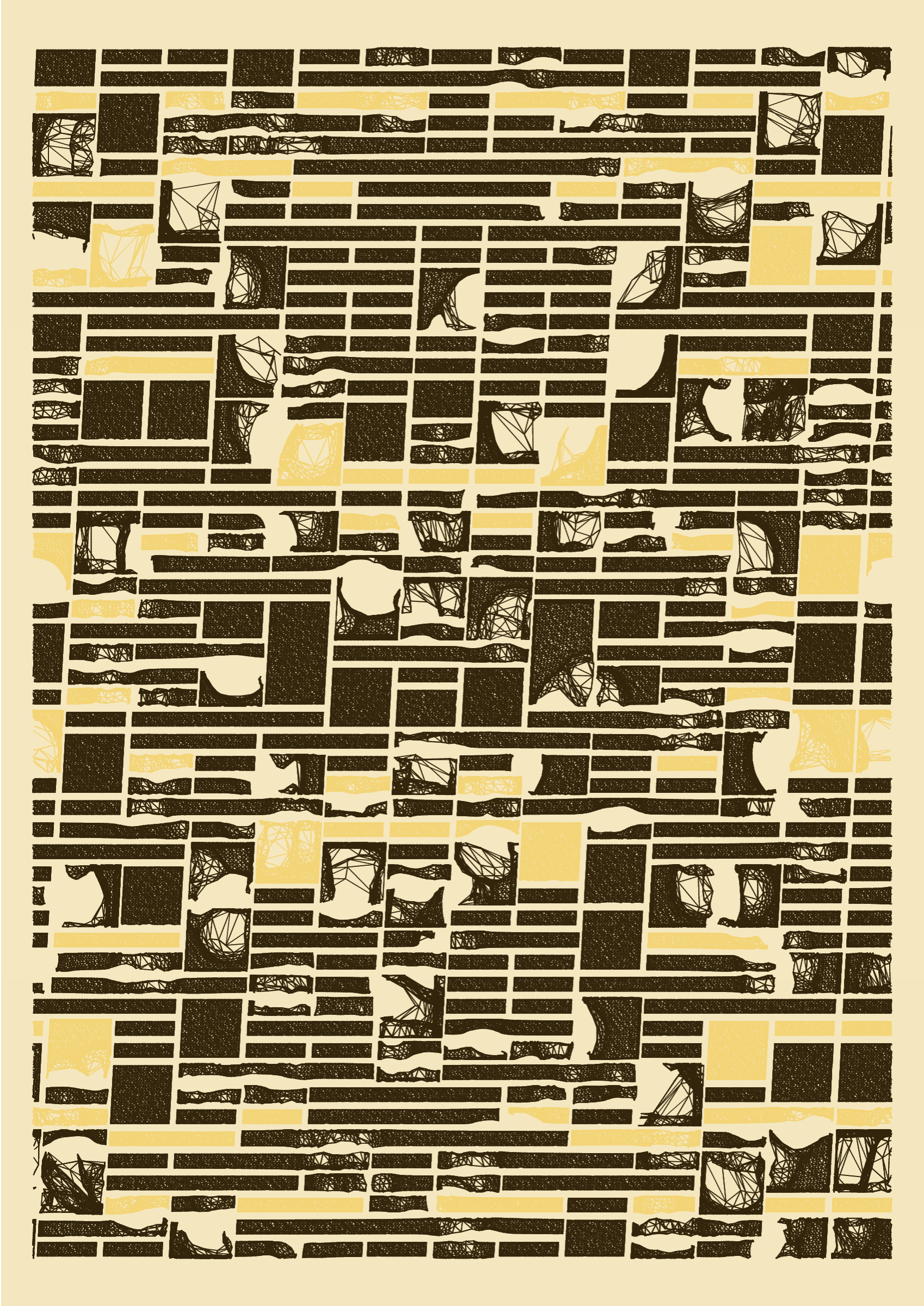 Art Blocks - Art Blocks v2 - Edifice #689 - NFT # 204000689