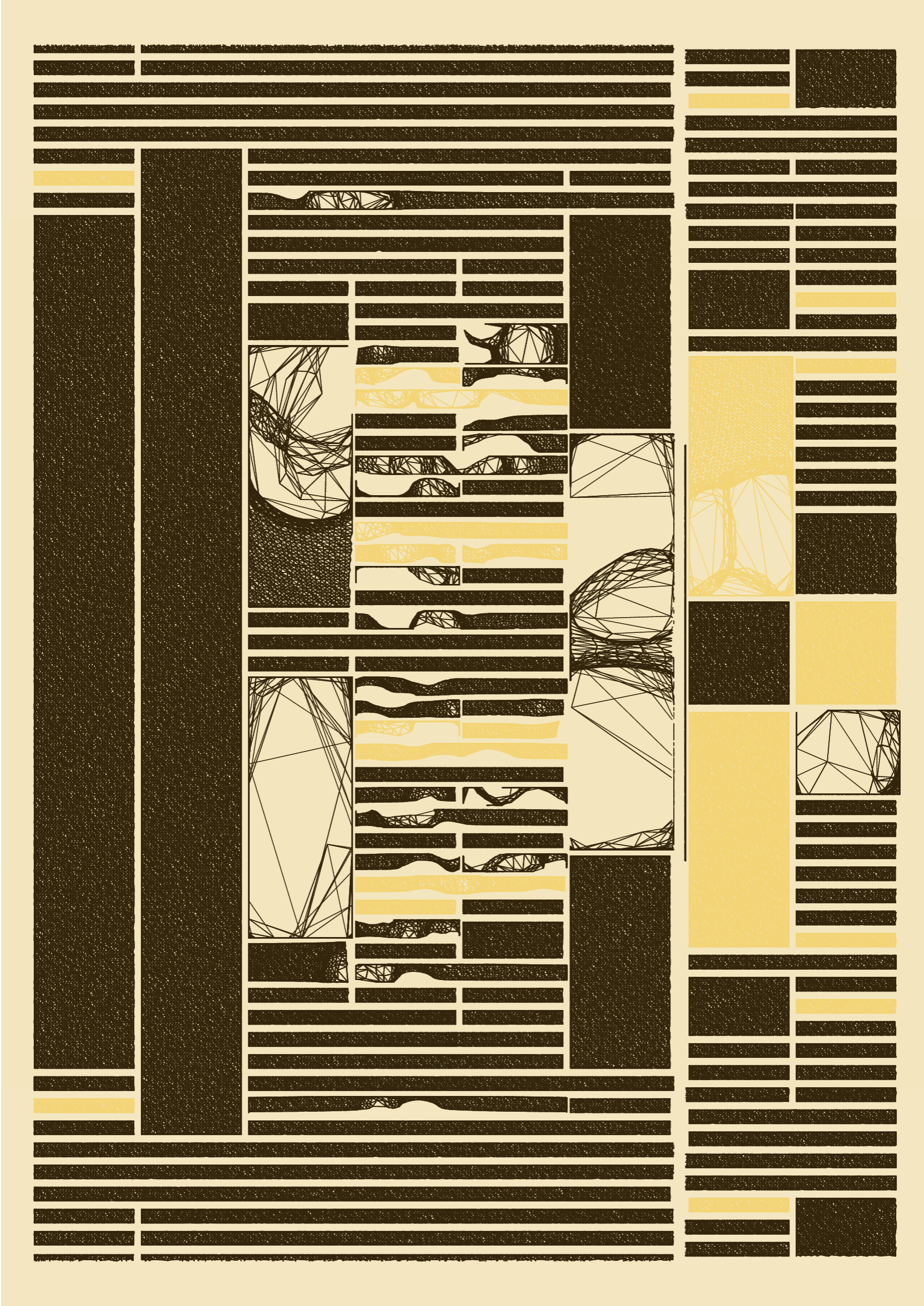 Art Blocks - Art Blocks v2 - Edifice #707 - NFT # 204000707