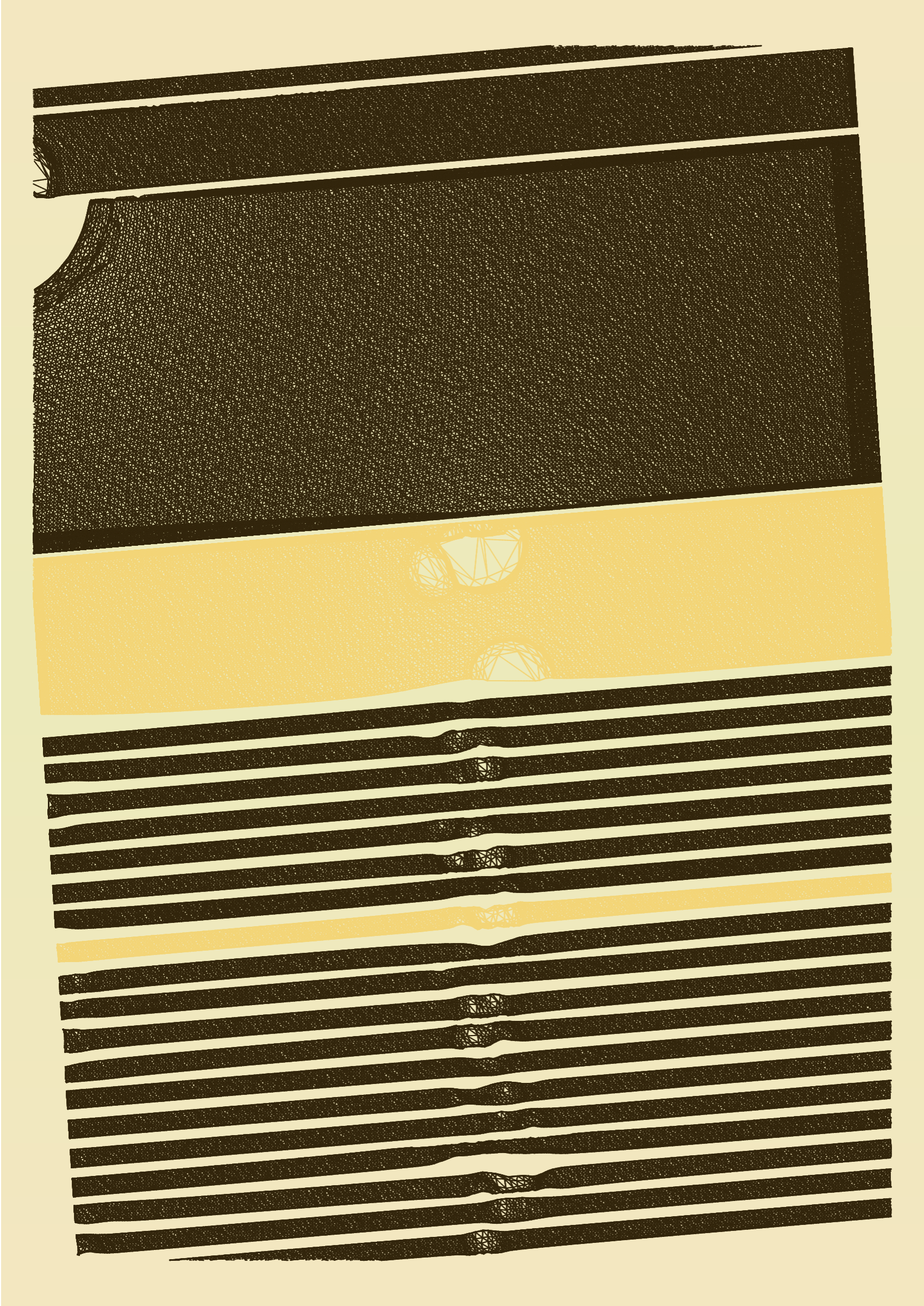 Art Blocks - Art Blocks v2 - Edifice #708 - NFT # 204000708