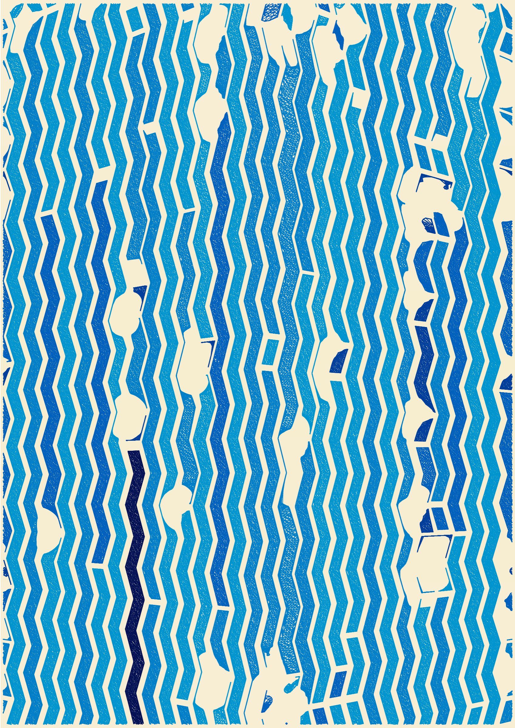 Art Blocks - Art Blocks v2 - Edifice #714 - NFT # 204000714