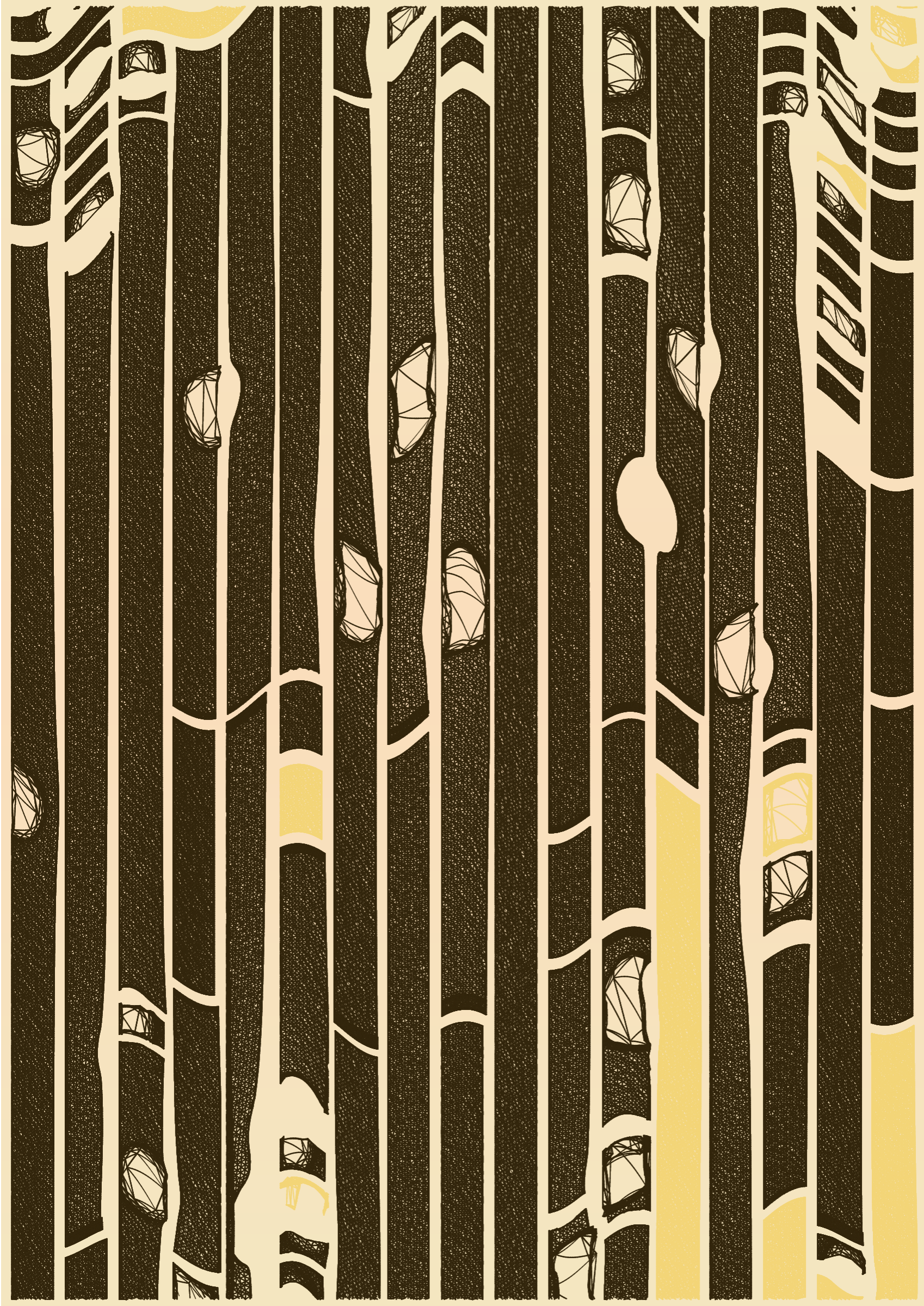 Art Blocks - Art Blocks v2 - Edifice #715 - NFT # 204000715