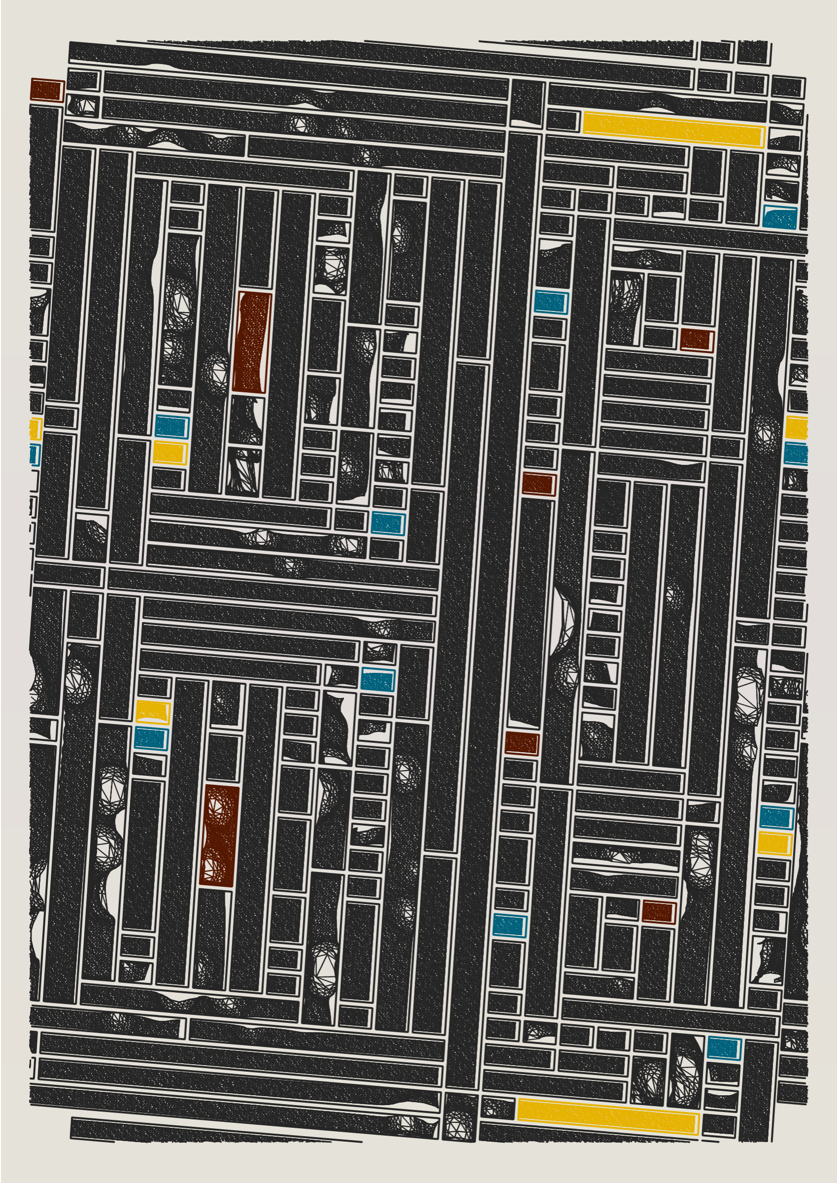 Art Blocks - Art Blocks v2 - Edifice #754 - NFT # 204000754