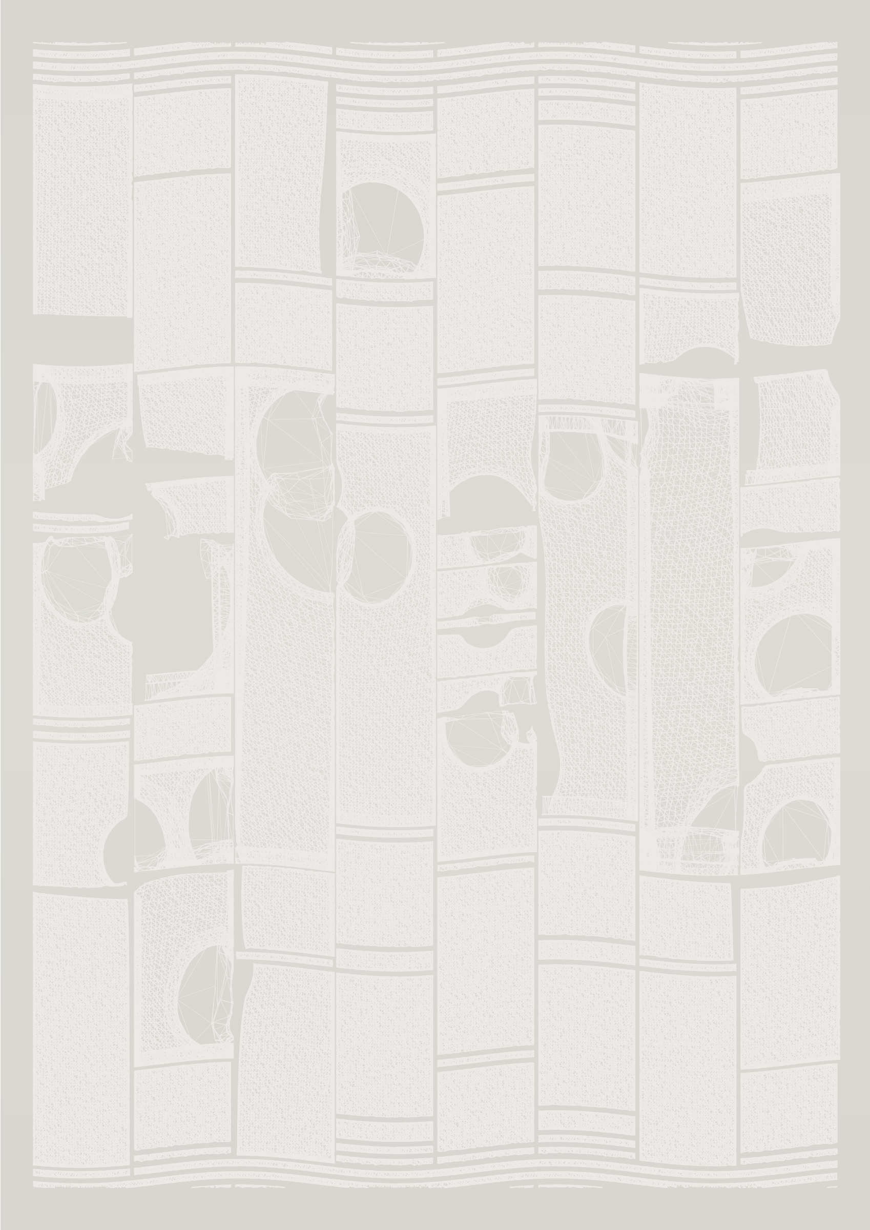 Art Blocks - Art Blocks v2 - Edifice #755 - NFT # 204000755