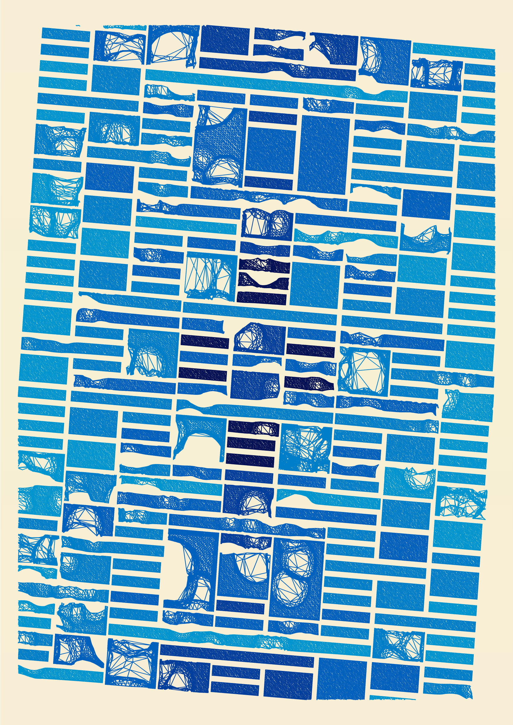 Art Blocks - Art Blocks v2 - Edifice #759 - NFT # 204000759