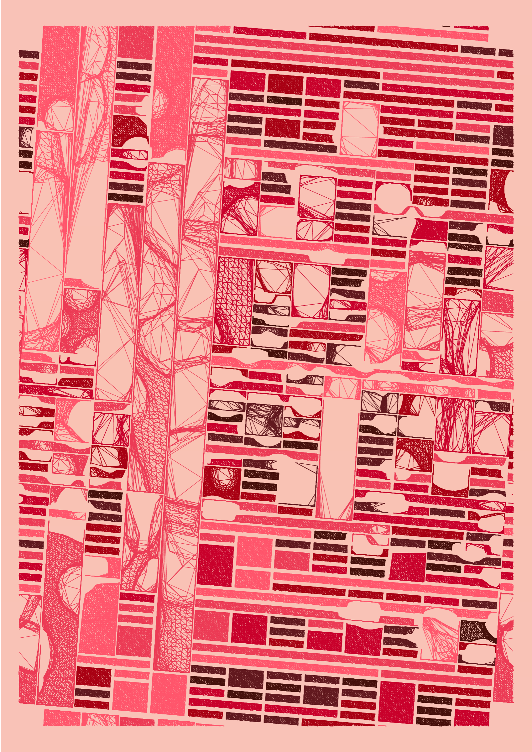 Art Blocks - Art Blocks v2 - Edifice #766 - NFT # 204000766