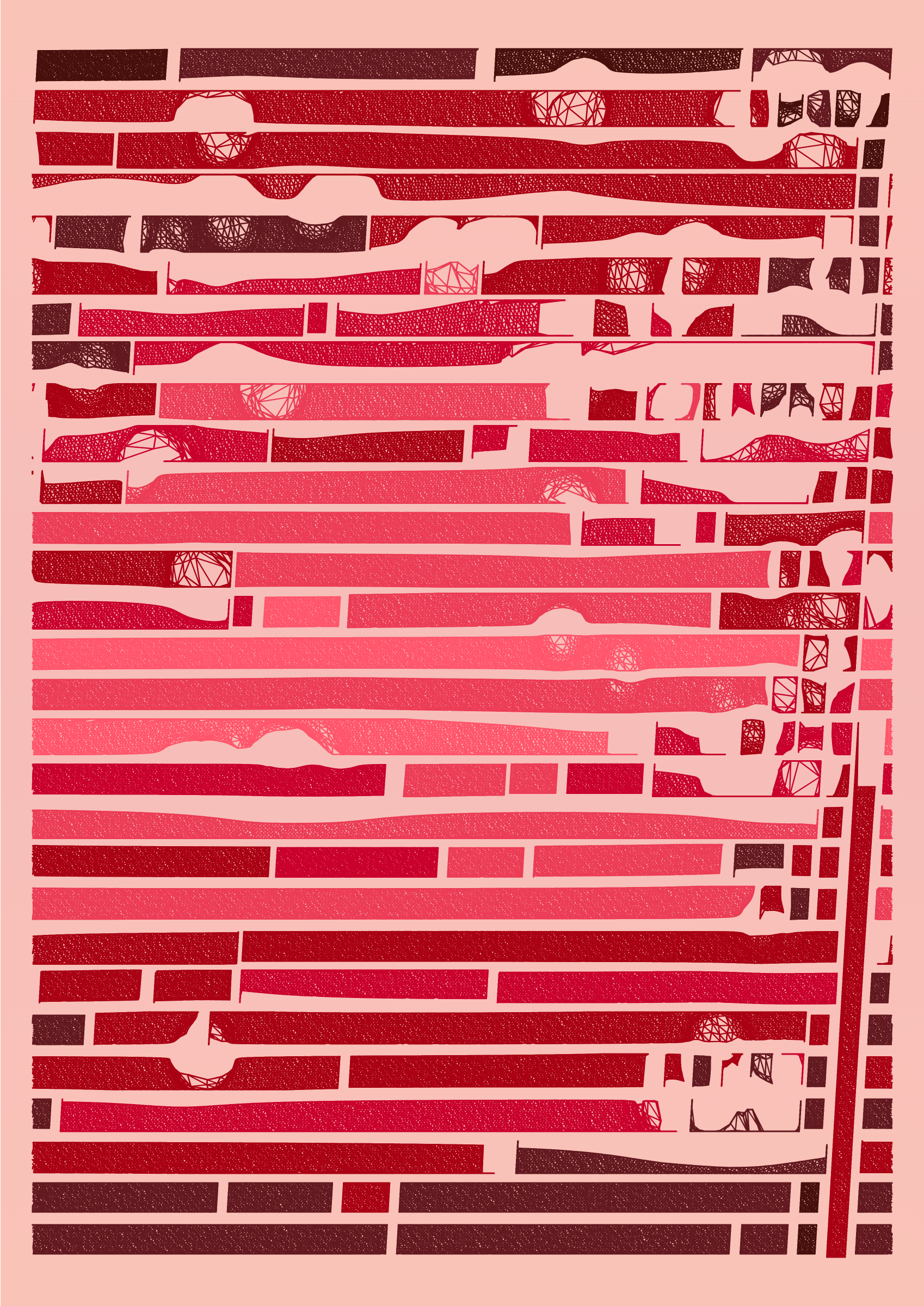 Art Blocks - Art Blocks v2 - Edifice #775 - NFT # 204000775