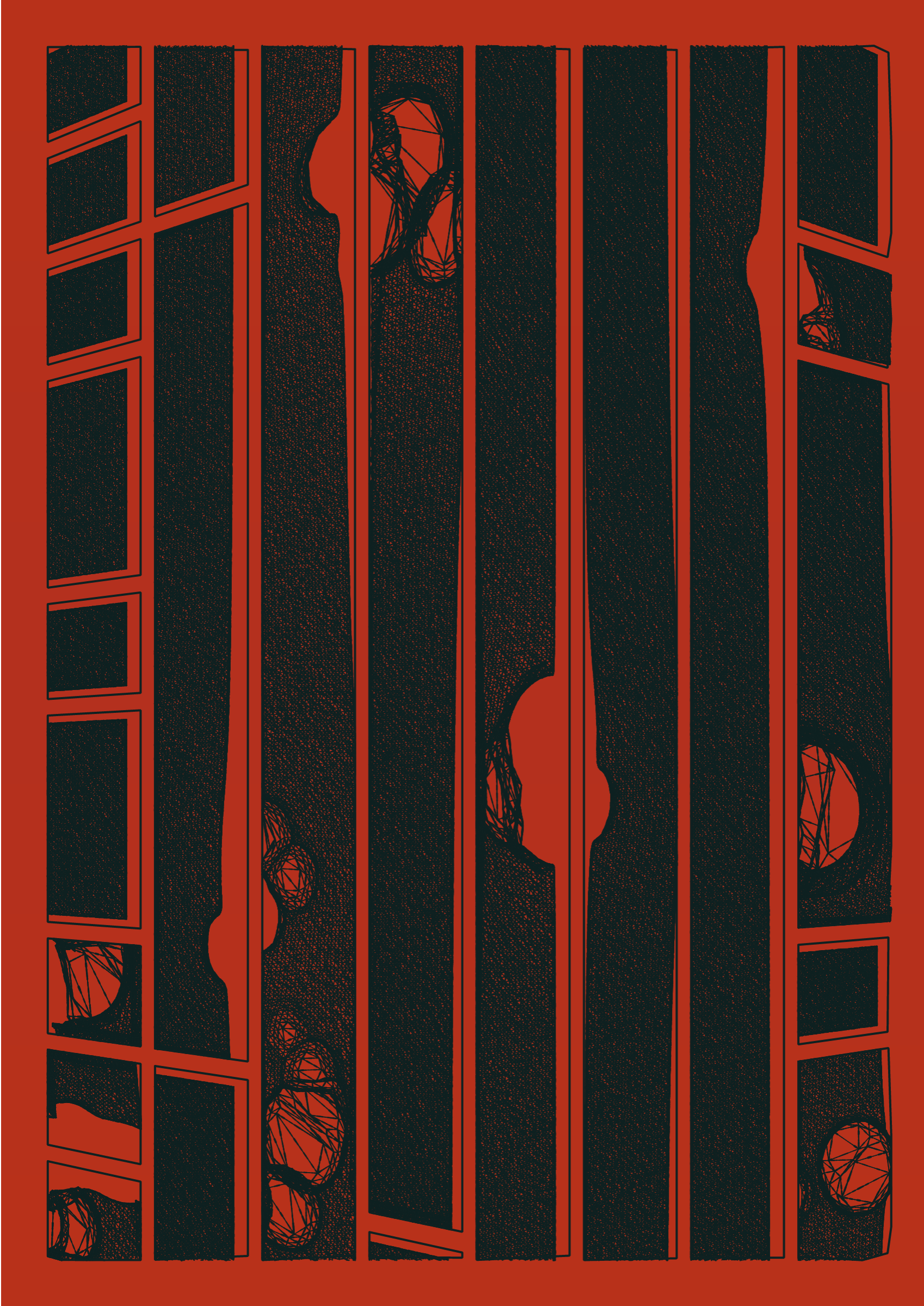 Art Blocks - Art Blocks v2 - Edifice #781 - NFT # 204000781