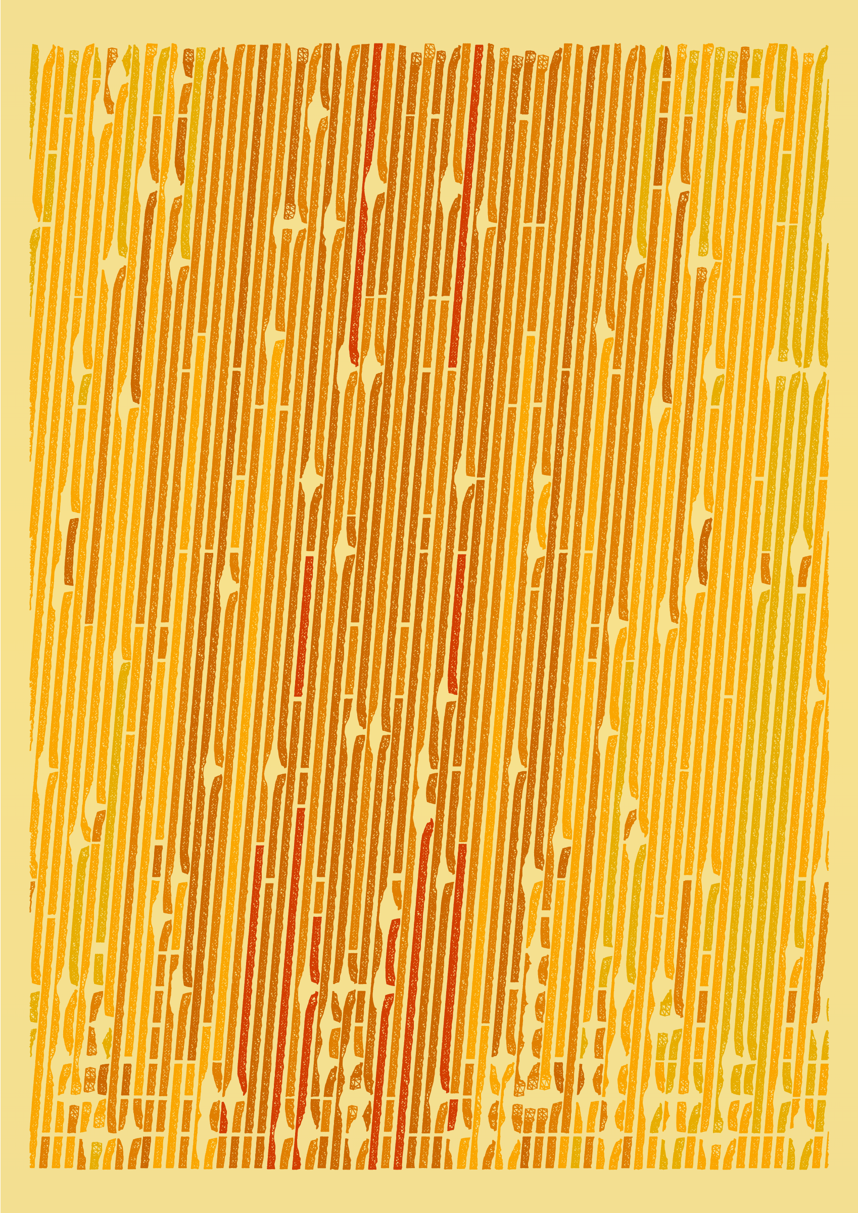 Art Blocks - Art Blocks v2 - Edifice #795 - NFT # 204000795