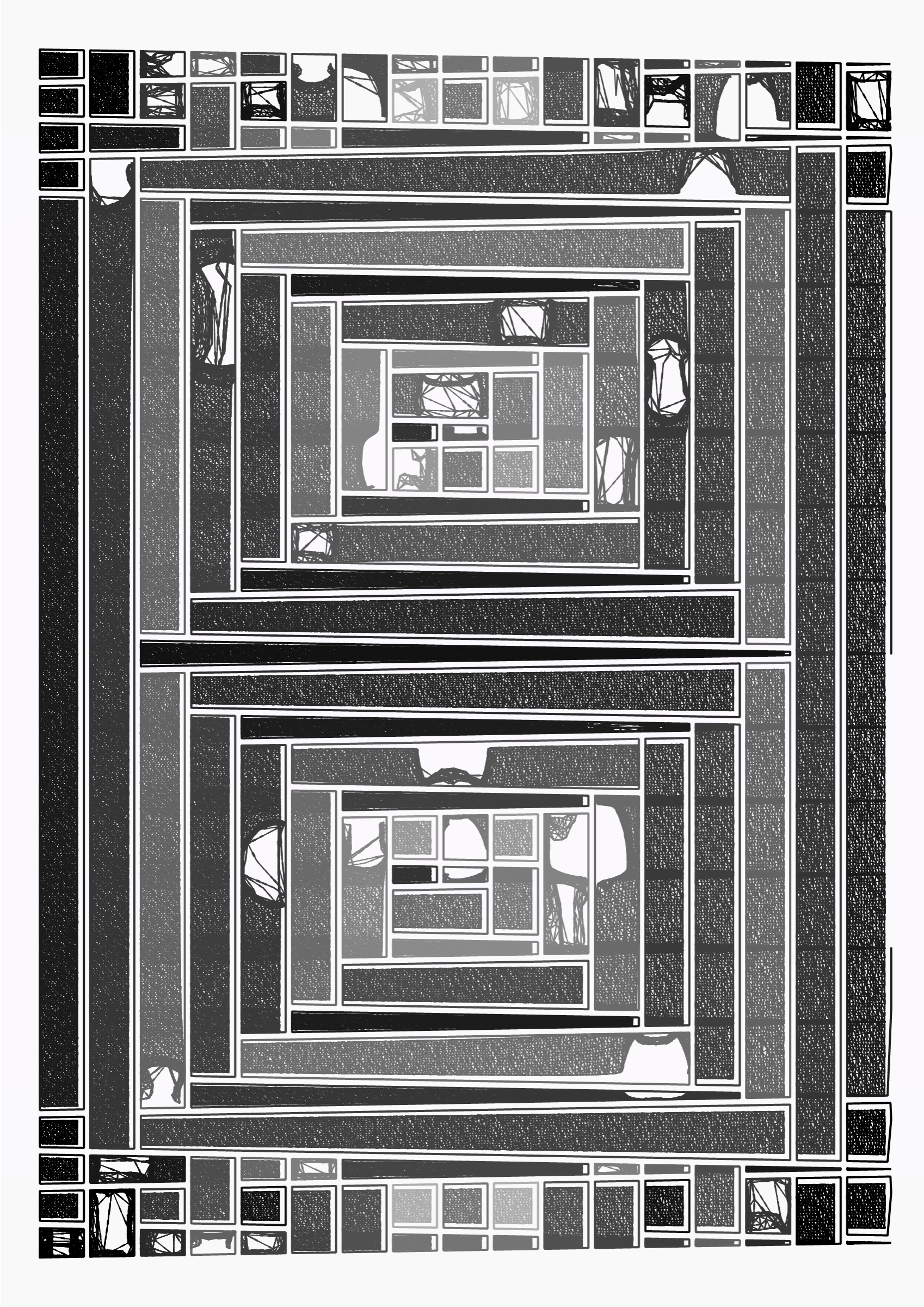 Art Blocks - Art Blocks v2 - Edifice #798 - NFT # 204000798