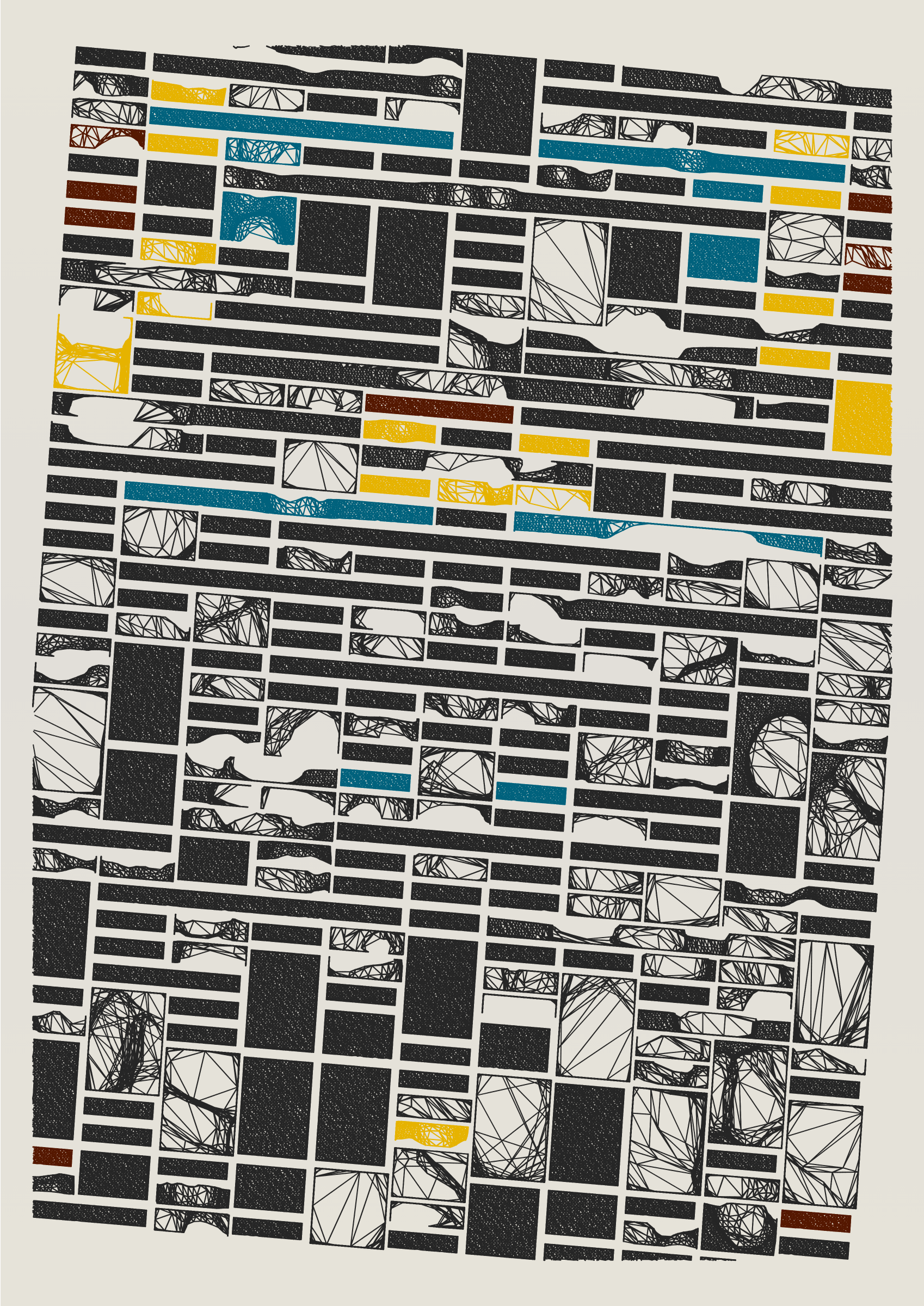 Art Blocks - Art Blocks v2 - Edifice #803 - NFT # 204000803