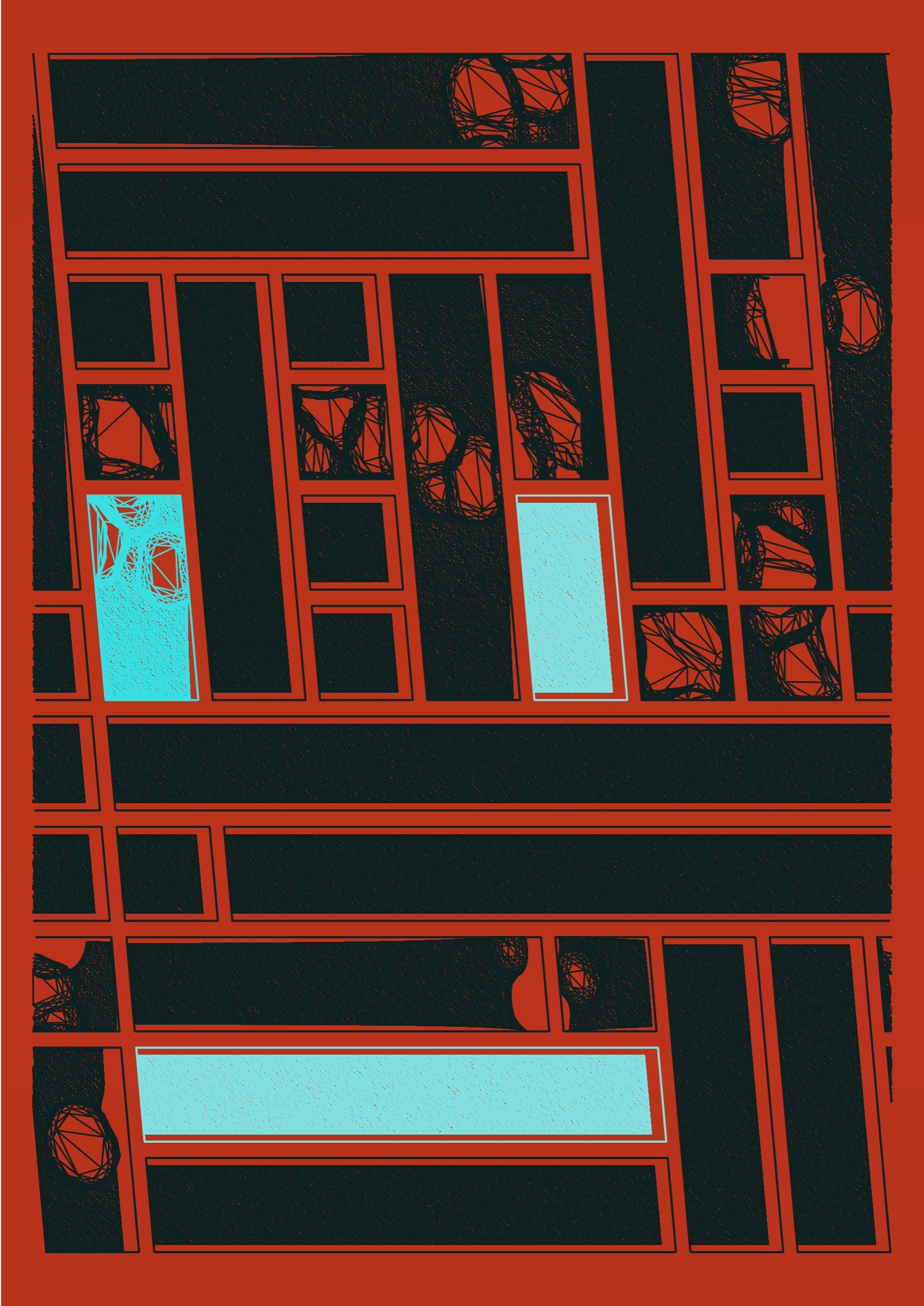 Art Blocks - Art Blocks v2 - Edifice #811 - NFT # 204000811