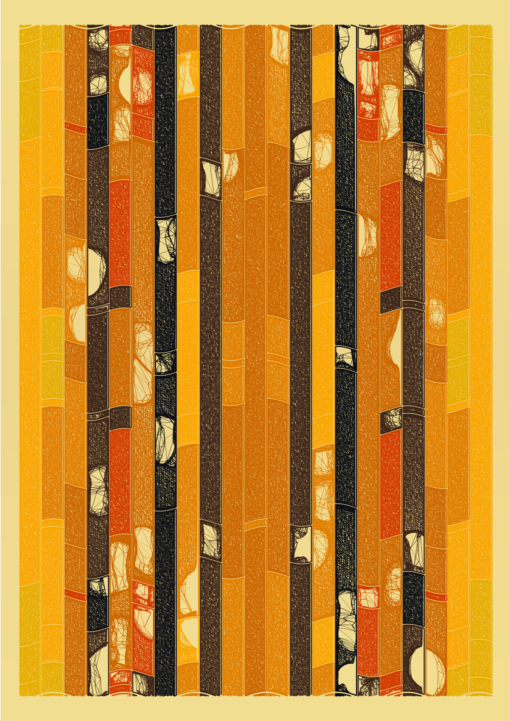 Art Blocks - Art Blocks v2 - Edifice #816 - NFT # 204000816