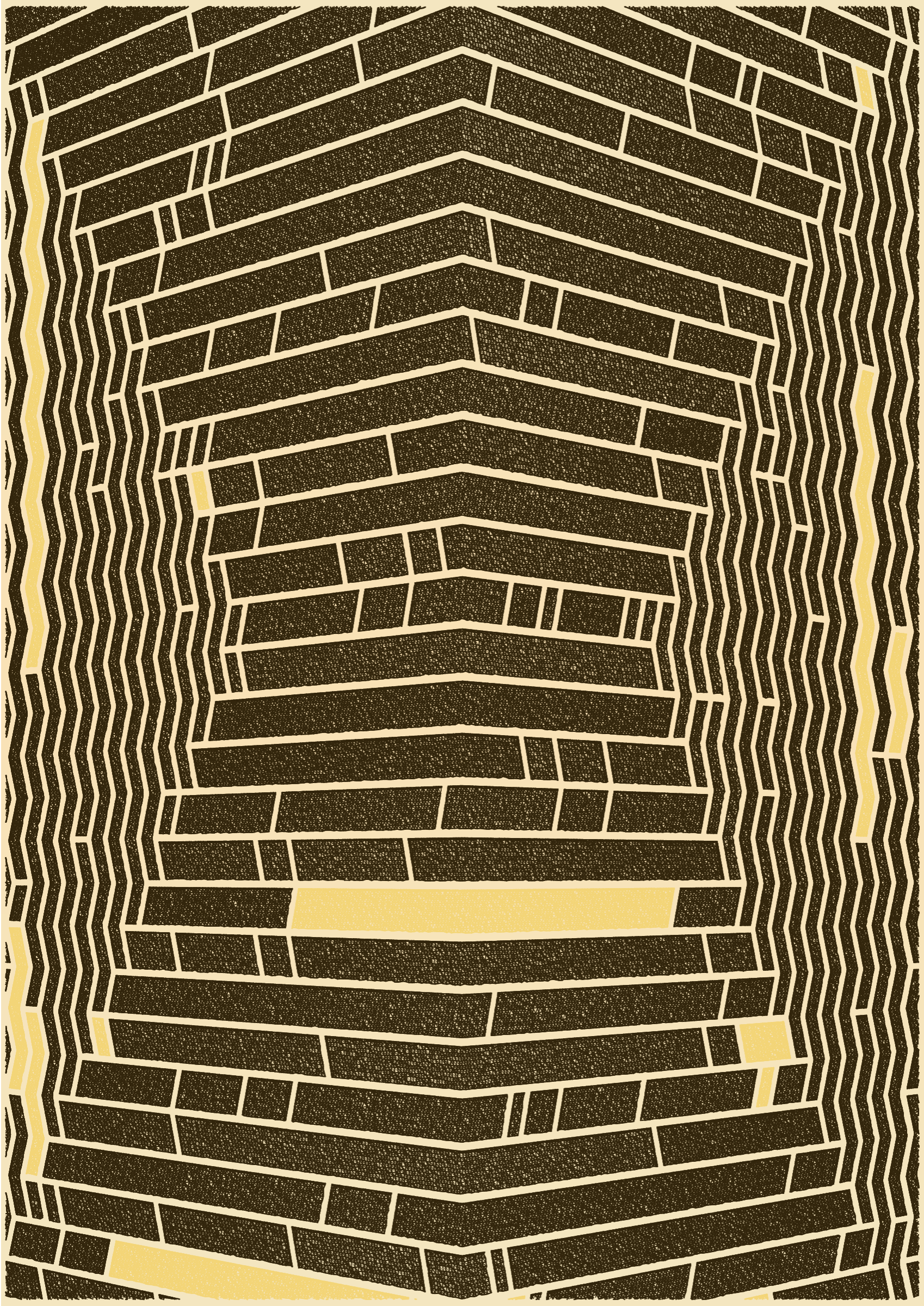 Art Blocks - Art Blocks v2 - Edifice #821 - NFT # 204000821