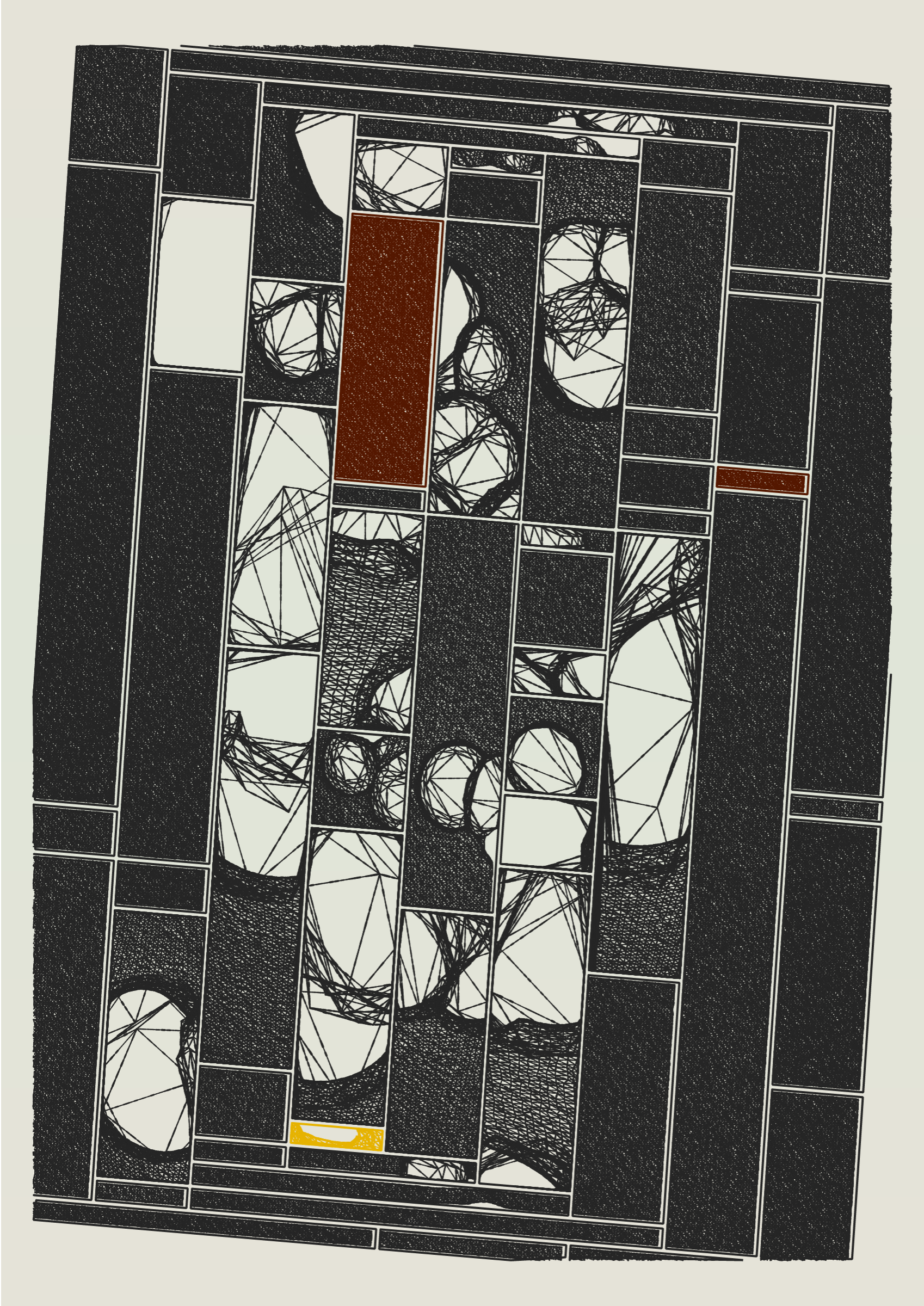 Art Blocks - Art Blocks v2 - Edifice #846 - NFT # 204000846