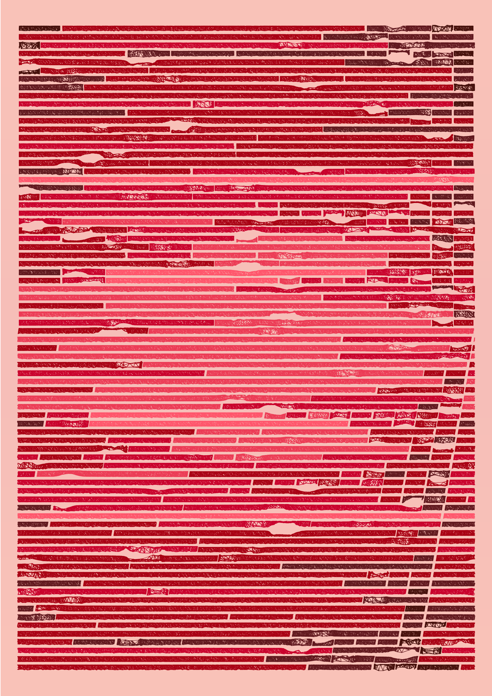 Art Blocks - Art Blocks v2 - Edifice #853 - NFT # 204000853