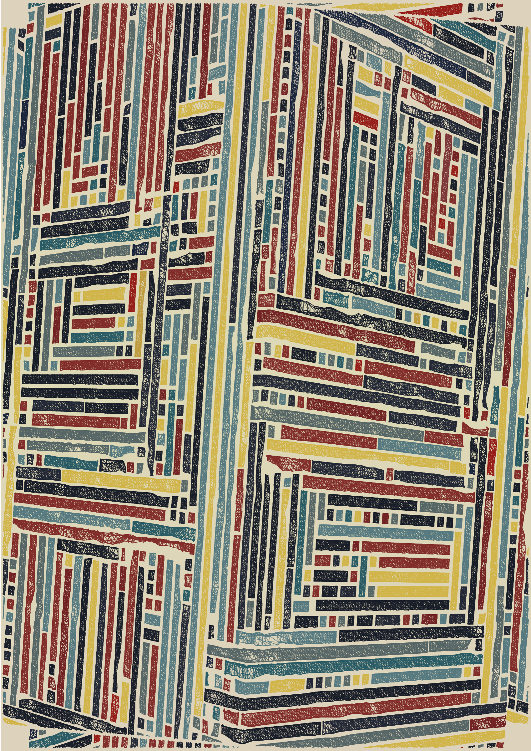 Art Blocks - Art Blocks v2 - Edifice #892 - NFT # 204000892