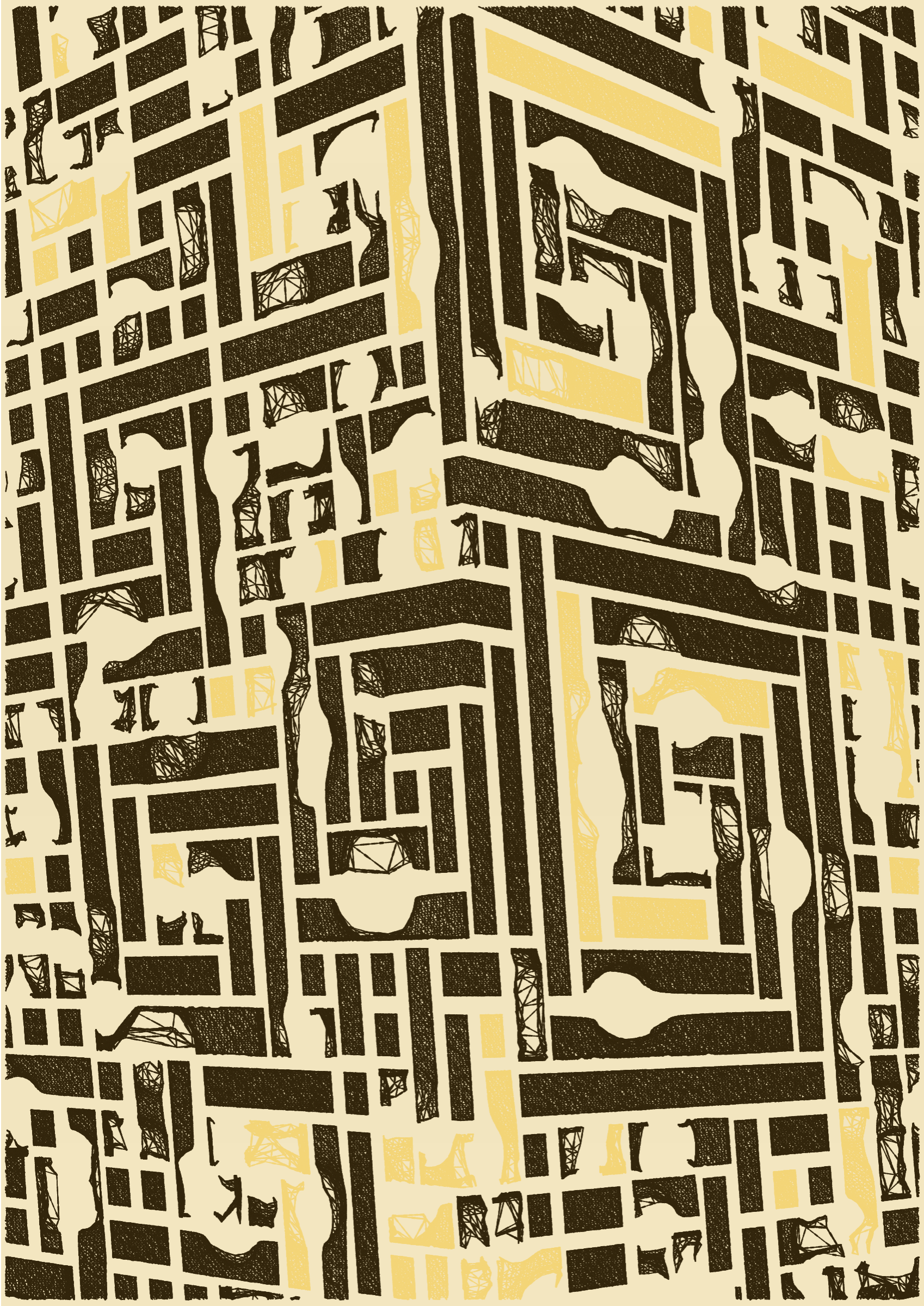 Art Blocks - Art Blocks v2 - Edifice #897 - NFT # 204000897