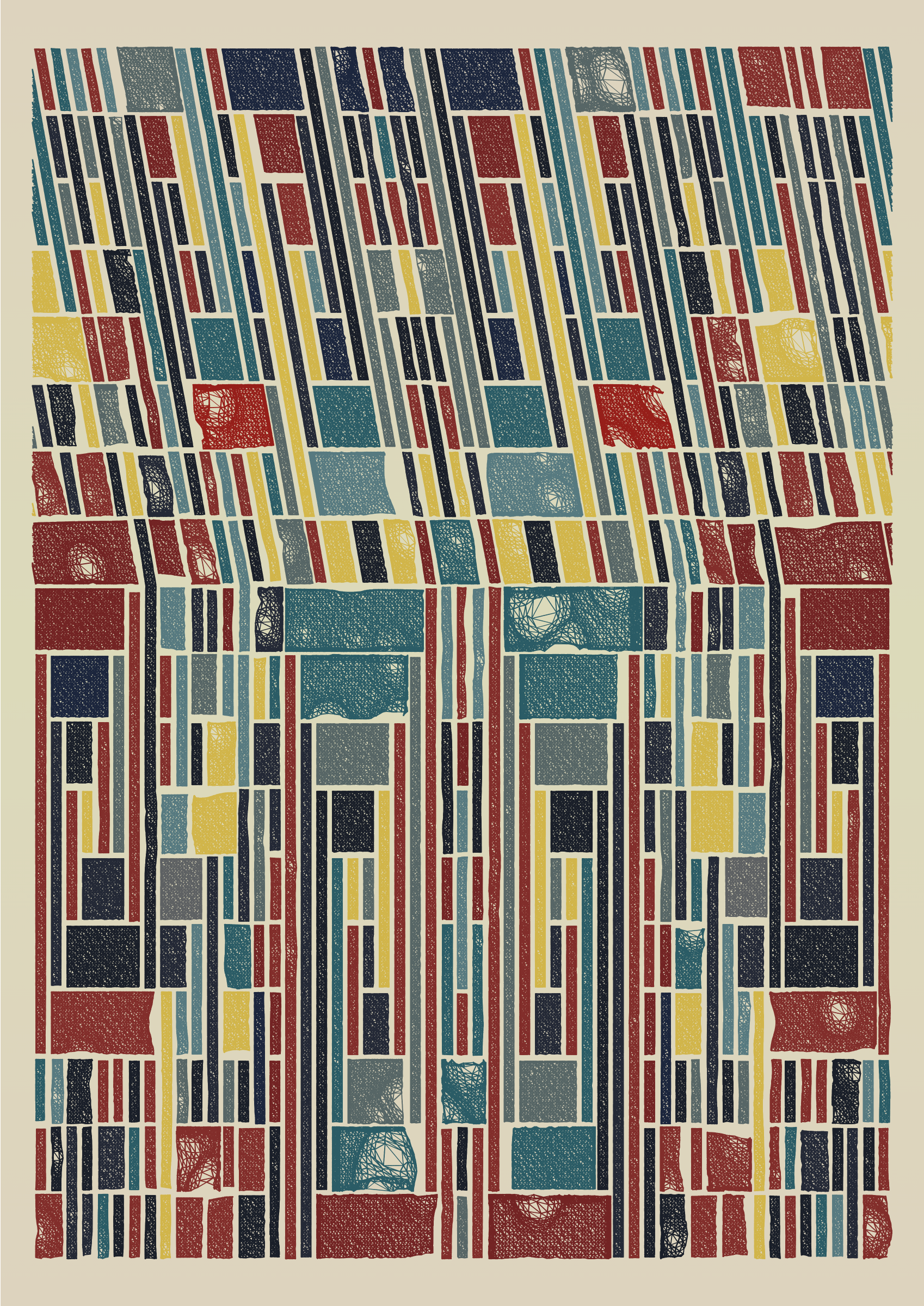 Art Blocks - Art Blocks v2 - Edifice #899 - NFT # 204000899