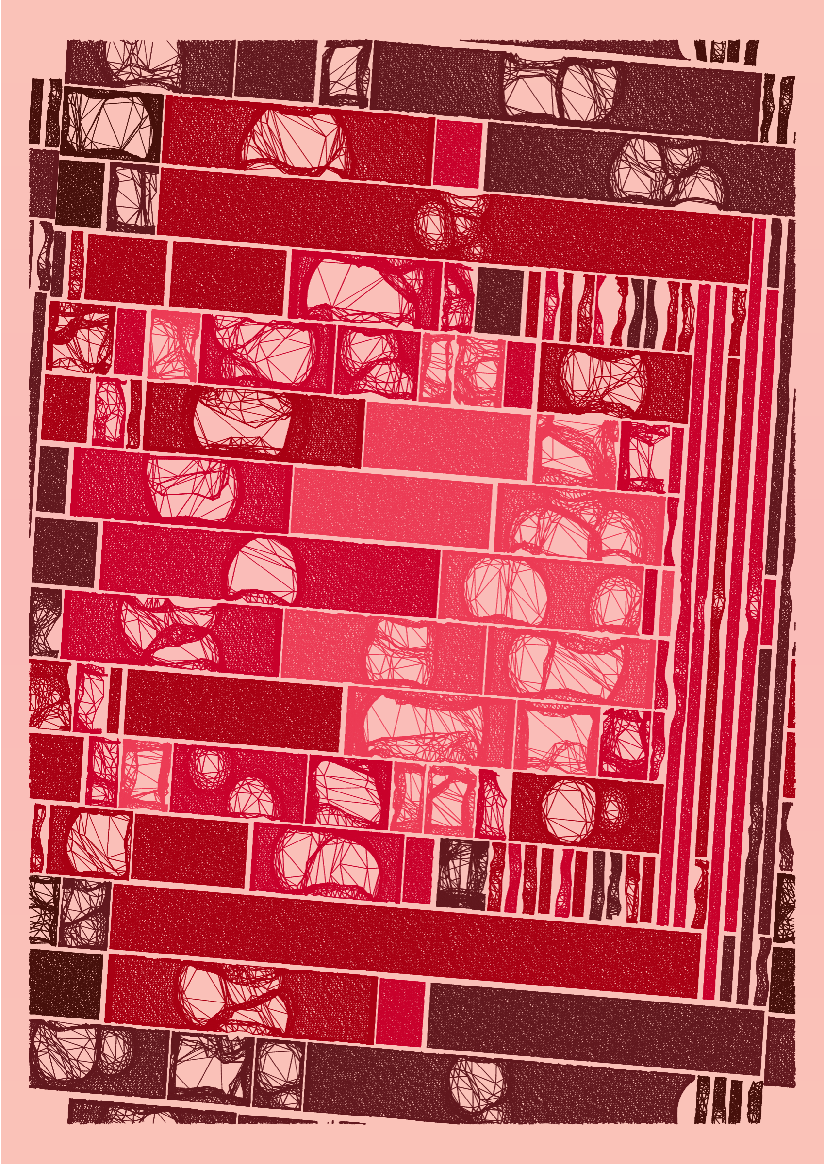 Art Blocks - Art Blocks v2 - Edifice #910 - NFT # 204000910