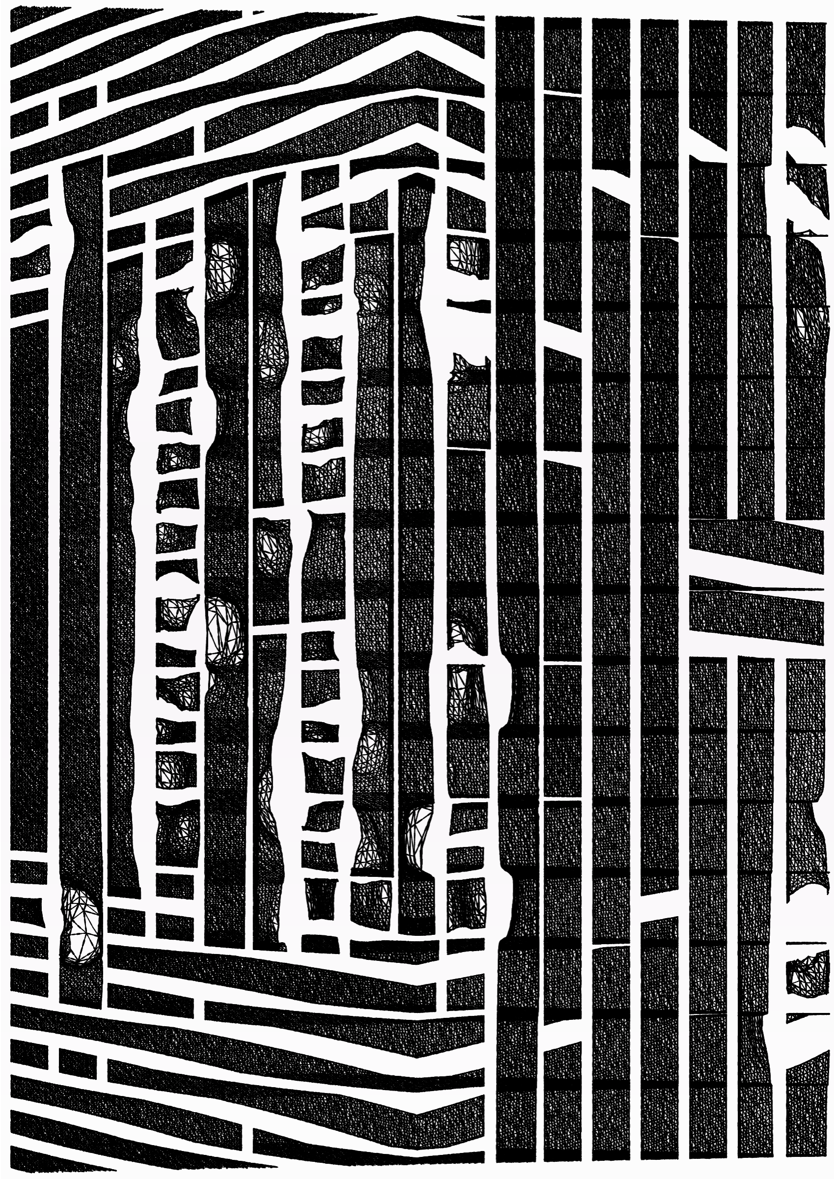 Art Blocks - Art Blocks v2 - Edifice #914 - NFT # 204000914