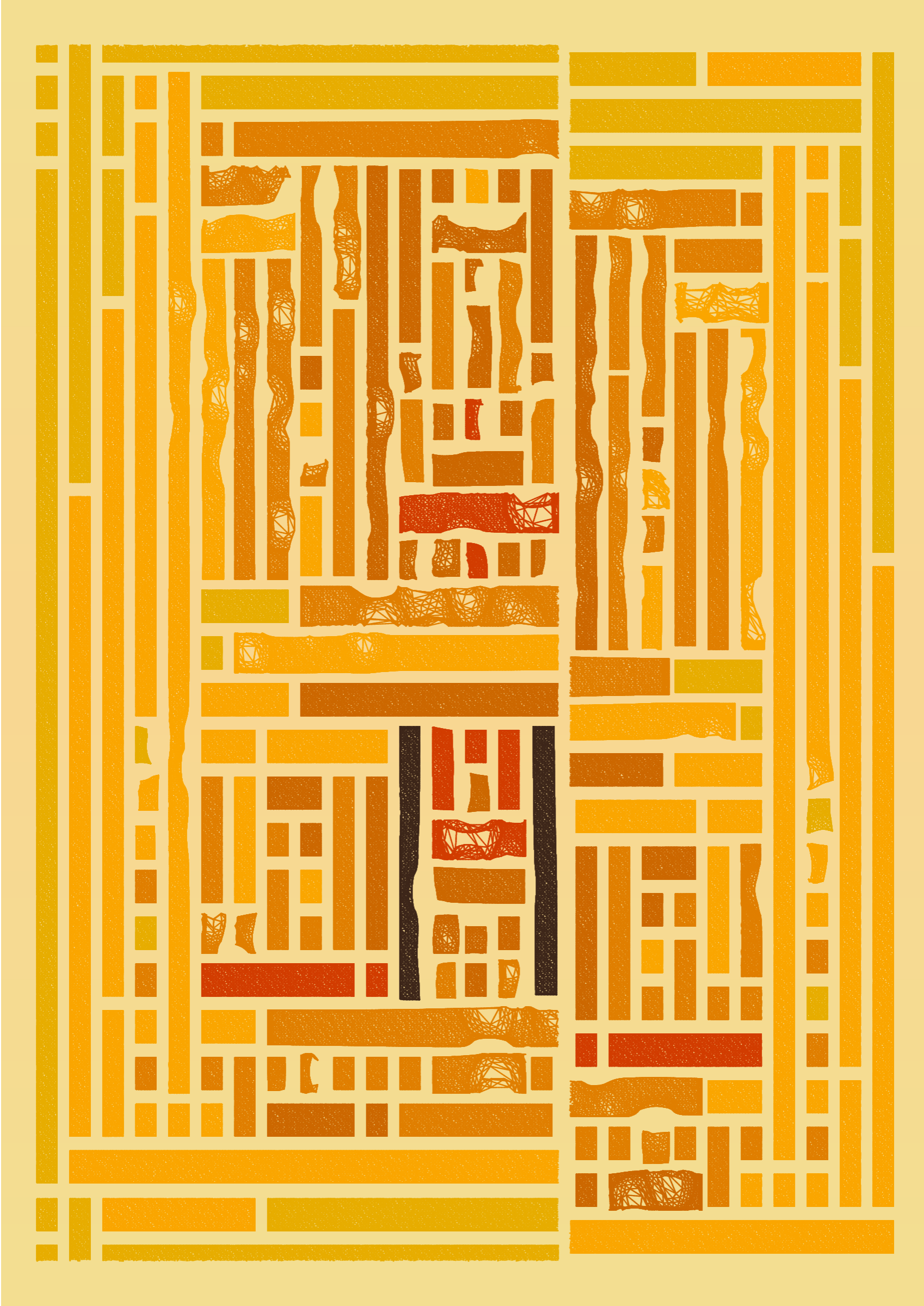 Art Blocks - Art Blocks v2 - Edifice #917 - NFT # 204000917