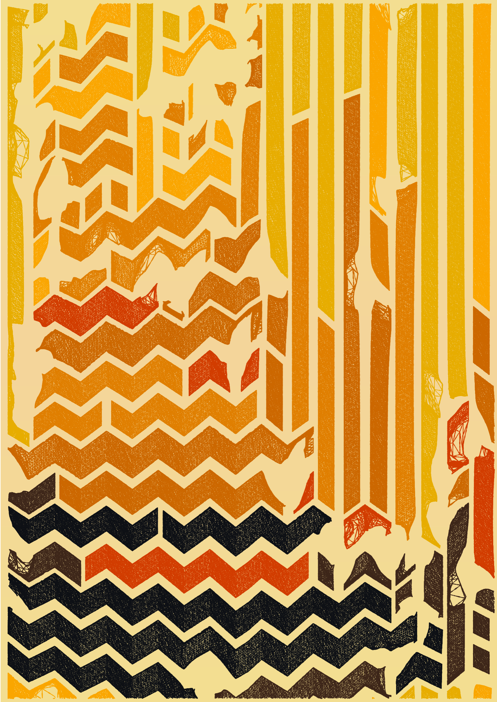 Art Blocks - Art Blocks v2 - Edifice #920 - NFT # 204000920