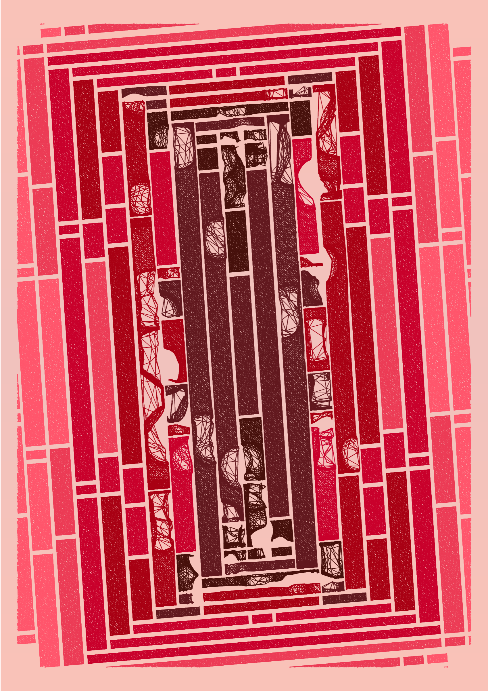 Art Blocks - Art Blocks v2 - Edifice #927 - NFT # 204000927