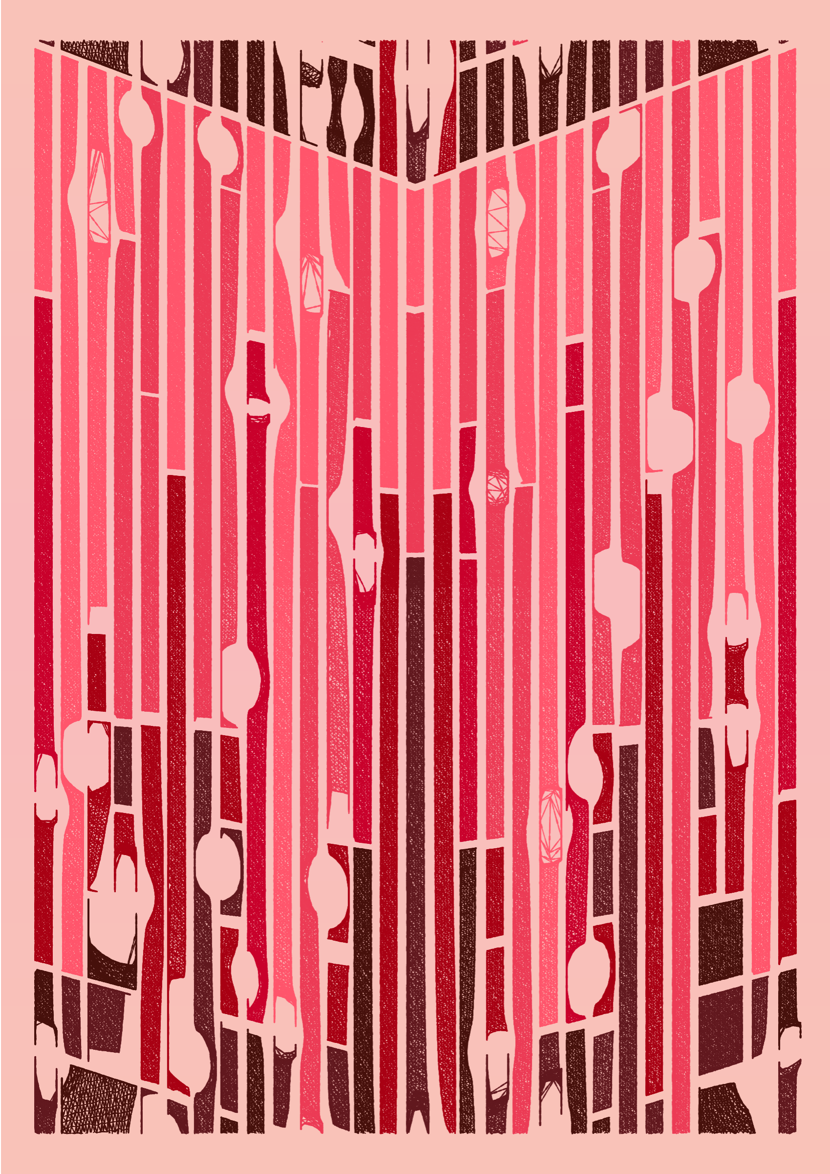 Art Blocks - Art Blocks v2 - Edifice #931 - NFT # 204000931