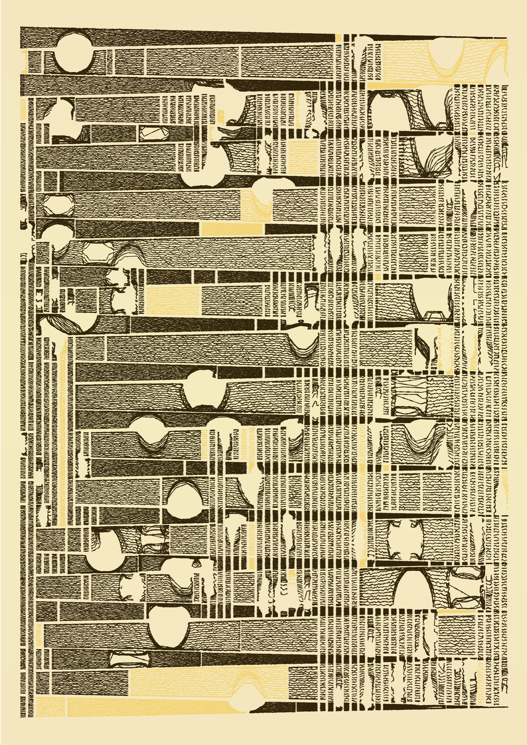 Art Blocks - Art Blocks v2 - Edifice #935 - NFT # 204000935