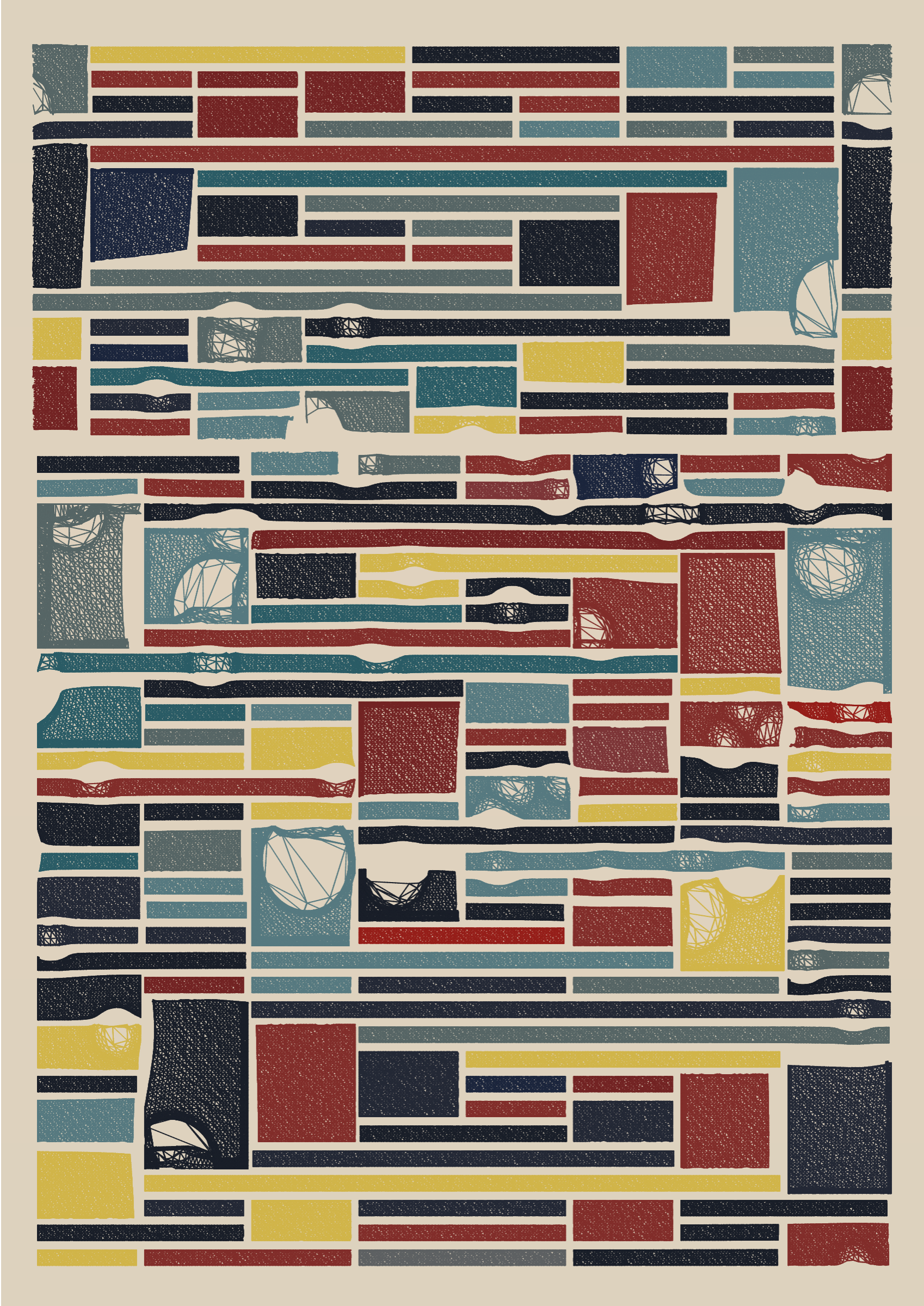 Art Blocks - Art Blocks v2 - Edifice #937 - NFT # 204000937