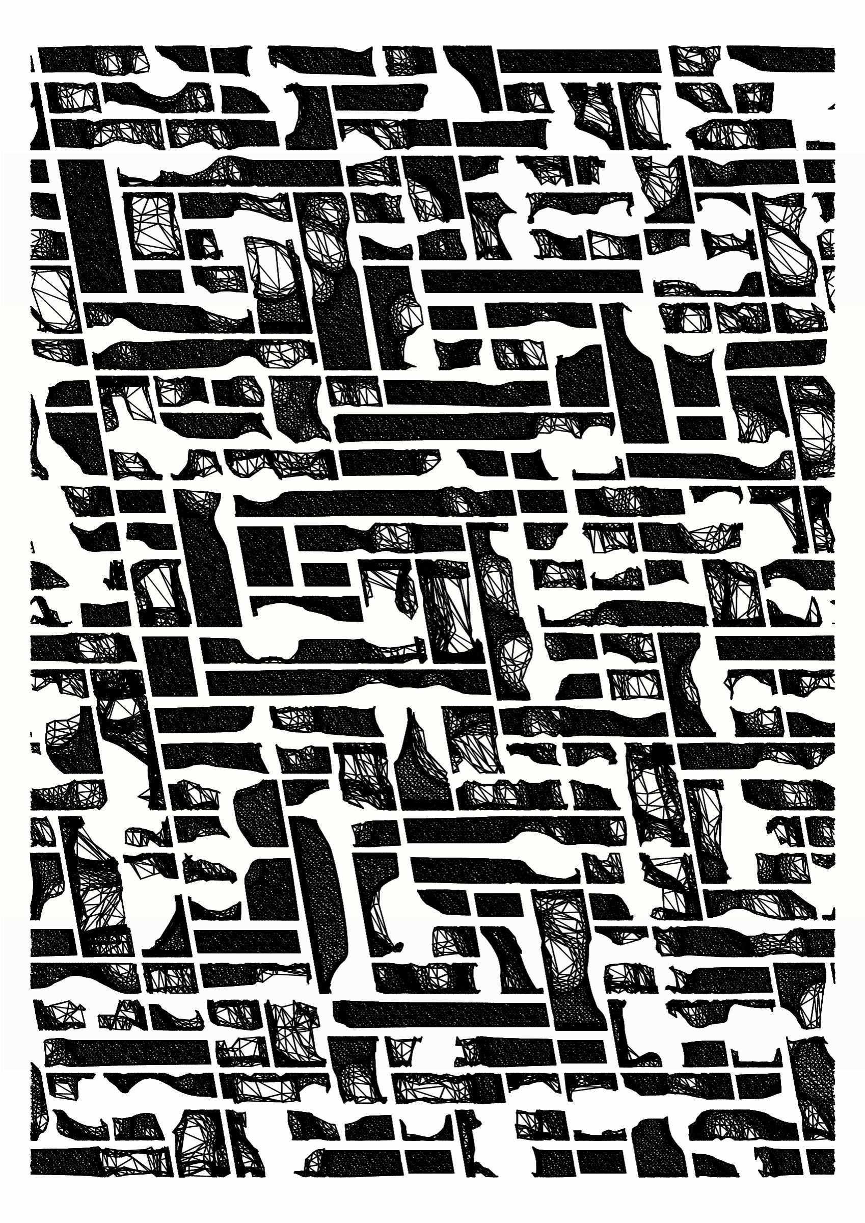 Art Blocks - Art Blocks v2 - Edifice #941 - NFT # 204000941