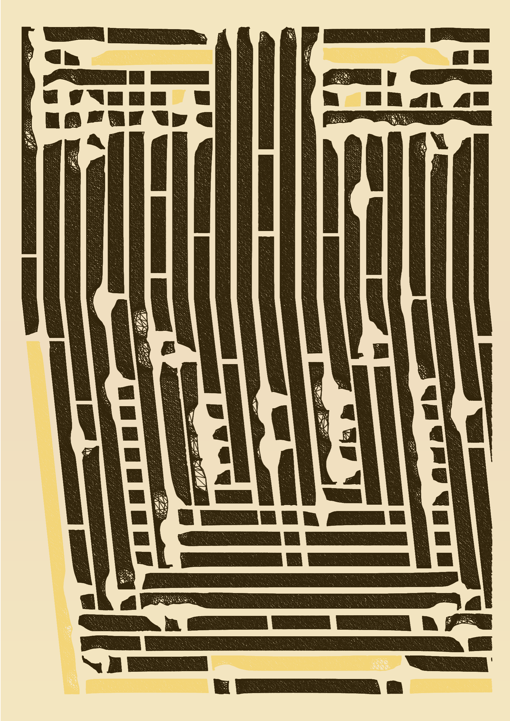 Art Blocks - Art Blocks v2 - Edifice #945 - NFT # 204000945