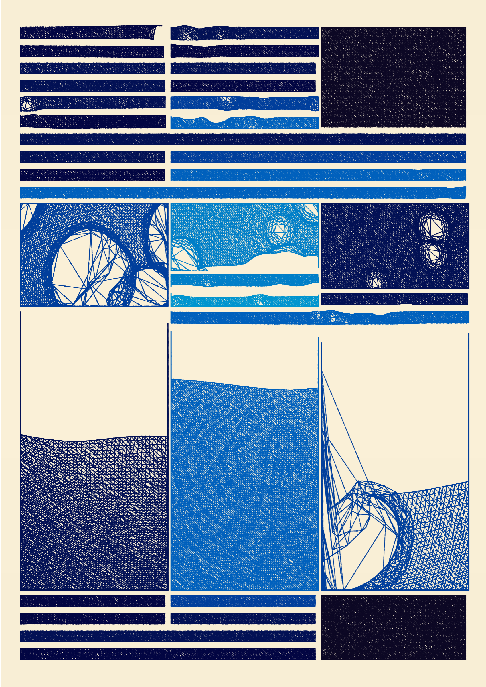 Art Blocks - Art Blocks v2 - Edifice #960 - NFT # 204000960