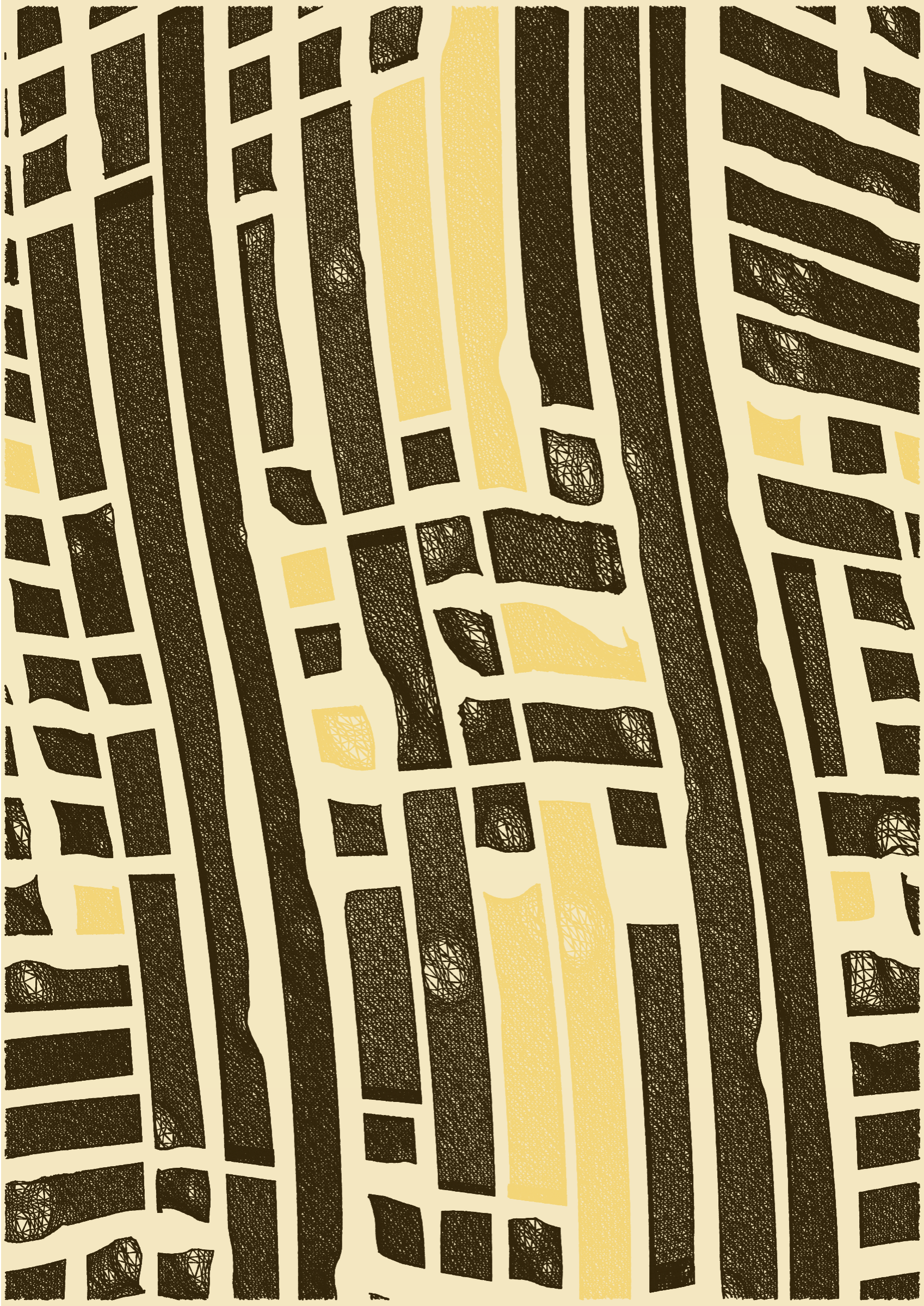 Art Blocks - Art Blocks v2 - Edifice #966 - NFT # 204000966