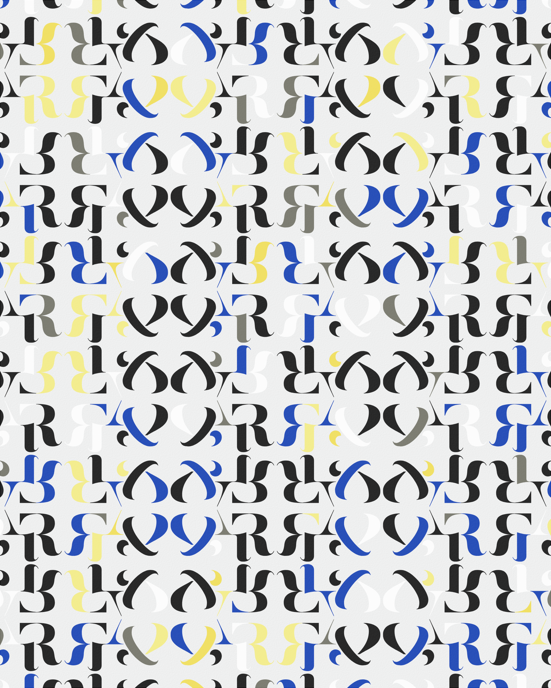 Art Blocks - Art Blocks v2 - Asemica #7 - NFT # 206000007