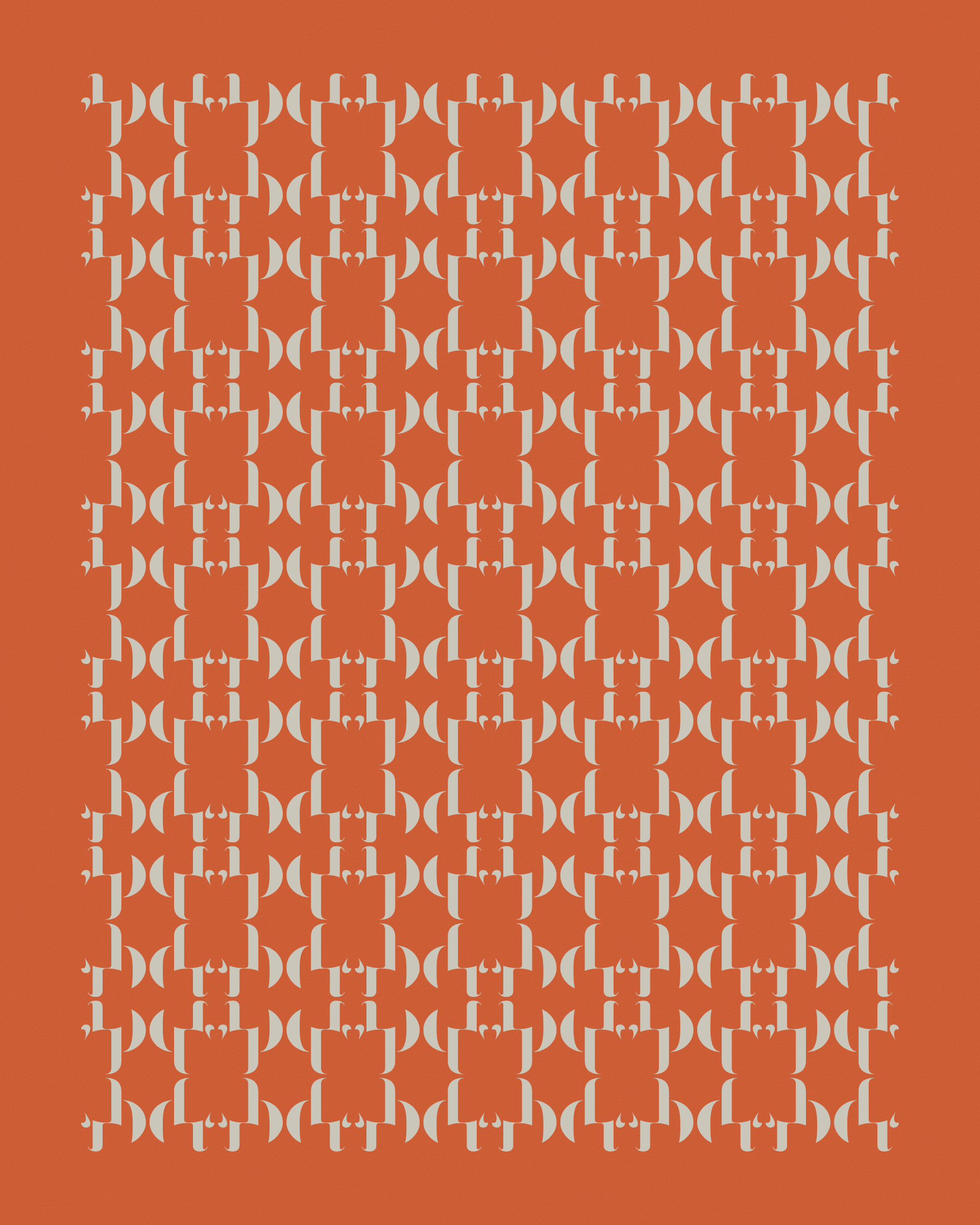 Art Blocks - Art Blocks v2 - Asemica #8 - NFT # 206000008