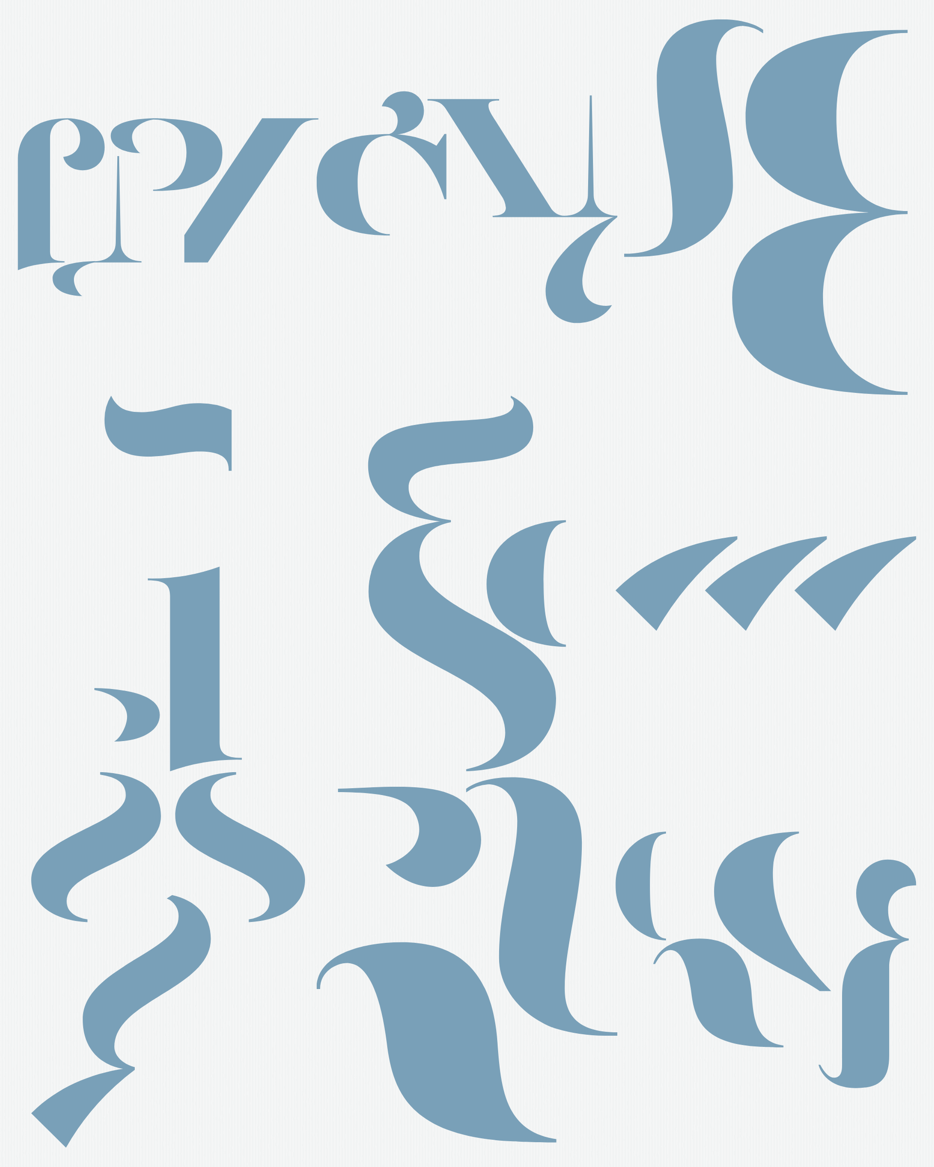 Art Blocks - Art Blocks v2 - Asemica #11 - NFT # 206000011