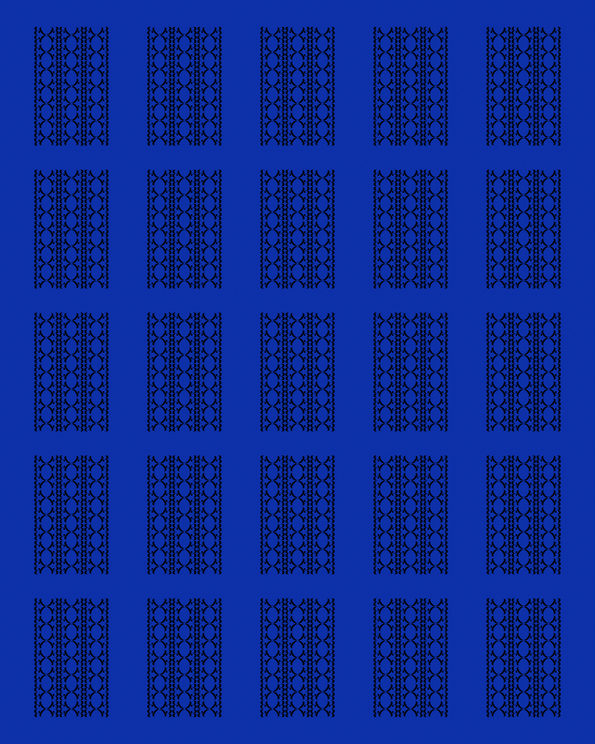 Art Blocks - Art Blocks v2 - Asemica #12 - NFT # 206000012