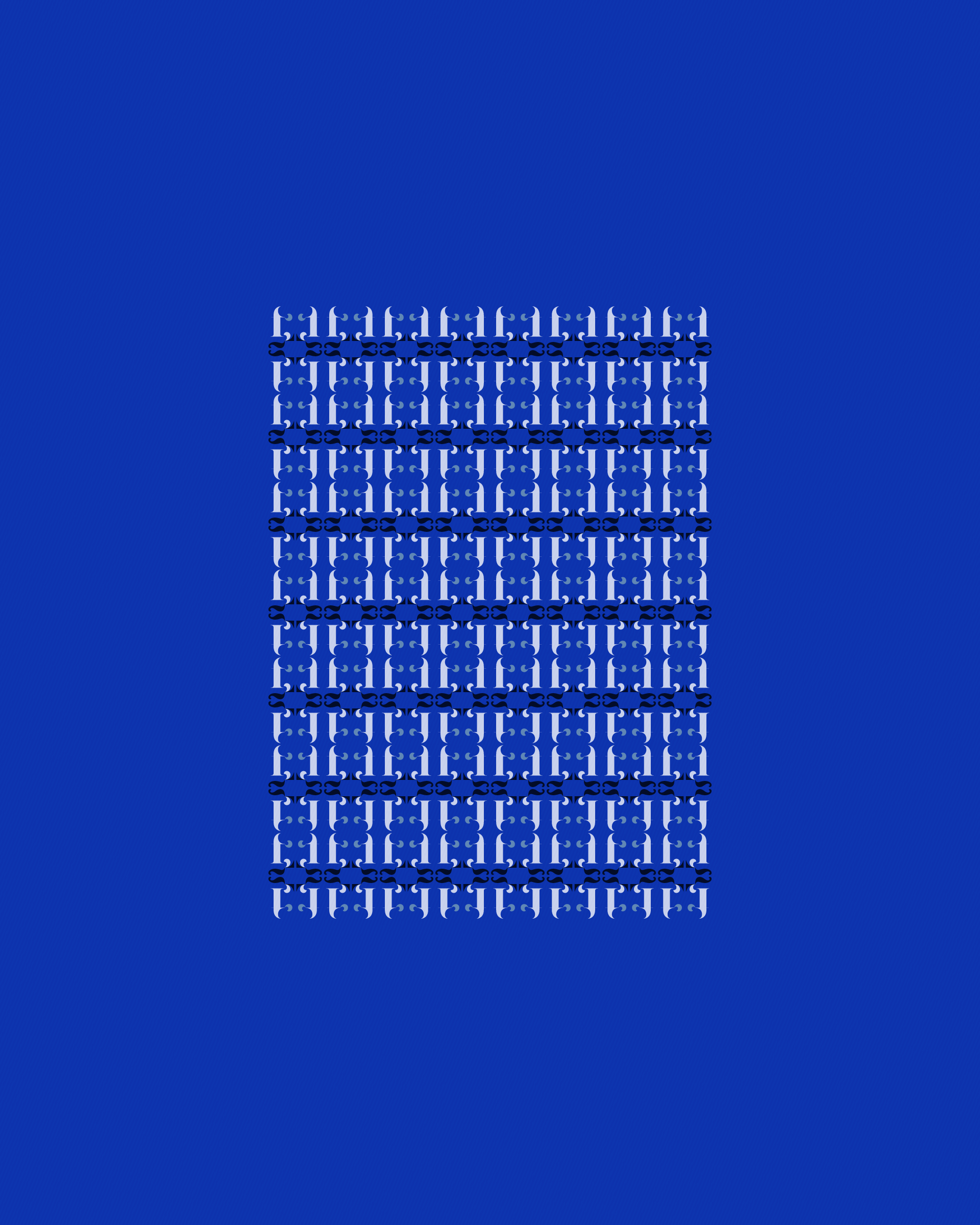 Art Blocks - Art Blocks v2 - Asemica #17 - NFT # 206000017