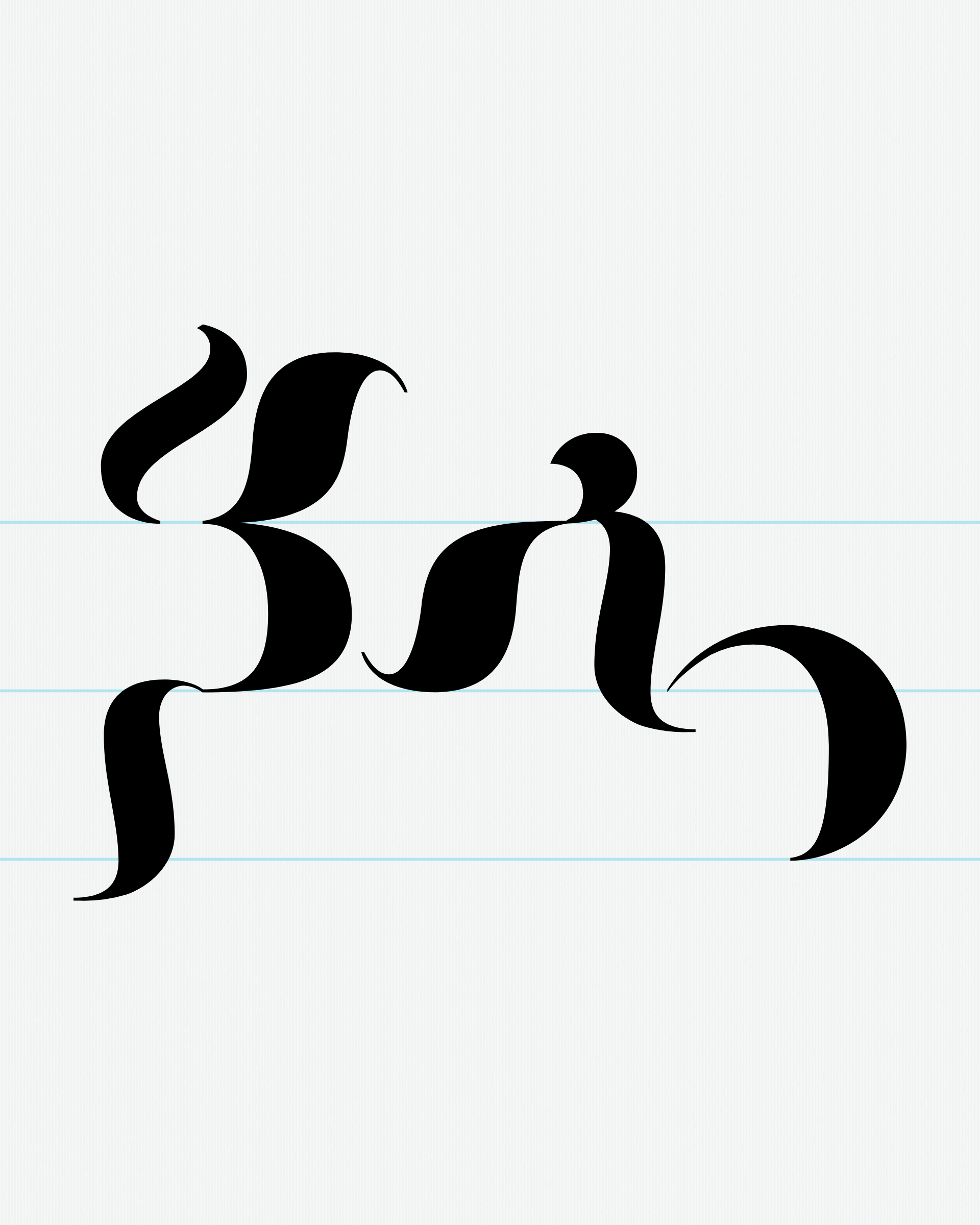 Art Blocks - Art Blocks v2 - Asemica #36 - NFT # 206000036