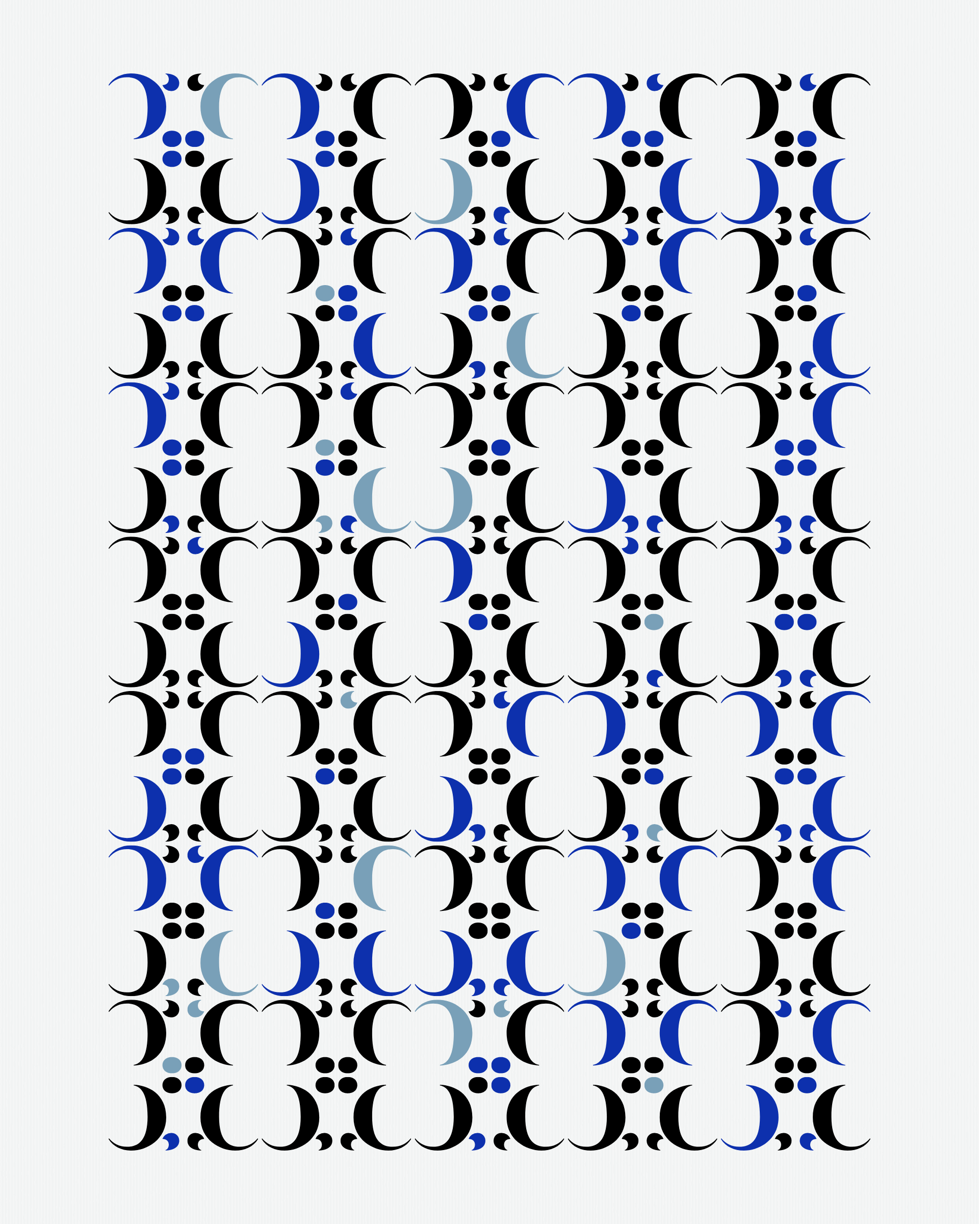 Art Blocks - Art Blocks v2 - Asemica #52 - NFT # 206000052