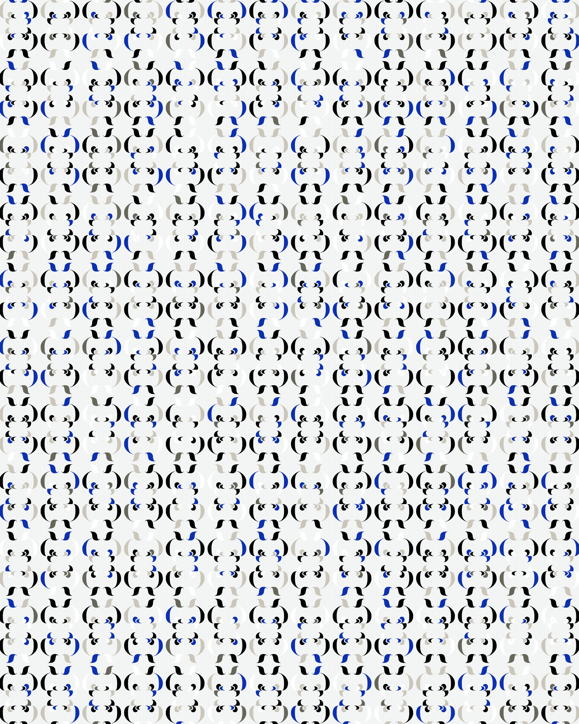 Art Blocks - Art Blocks v2 - Asemica #56 - NFT # 206000056